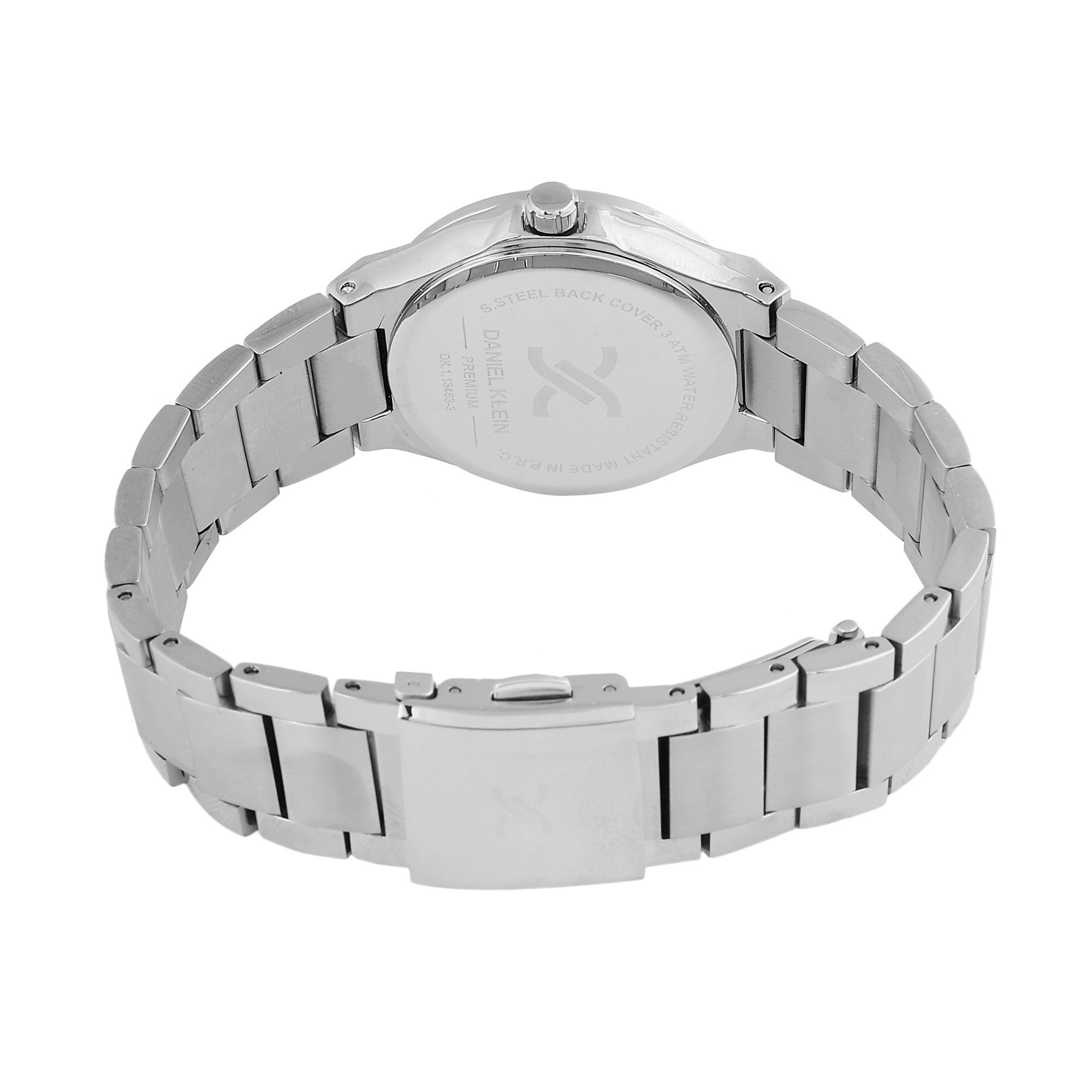 Daniel Klein Silver Dial Women&