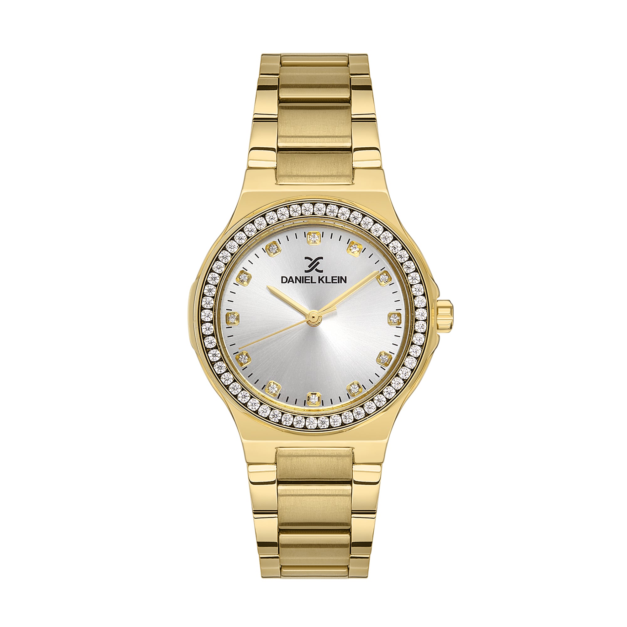 Daniel Klein Silver Dial Women&