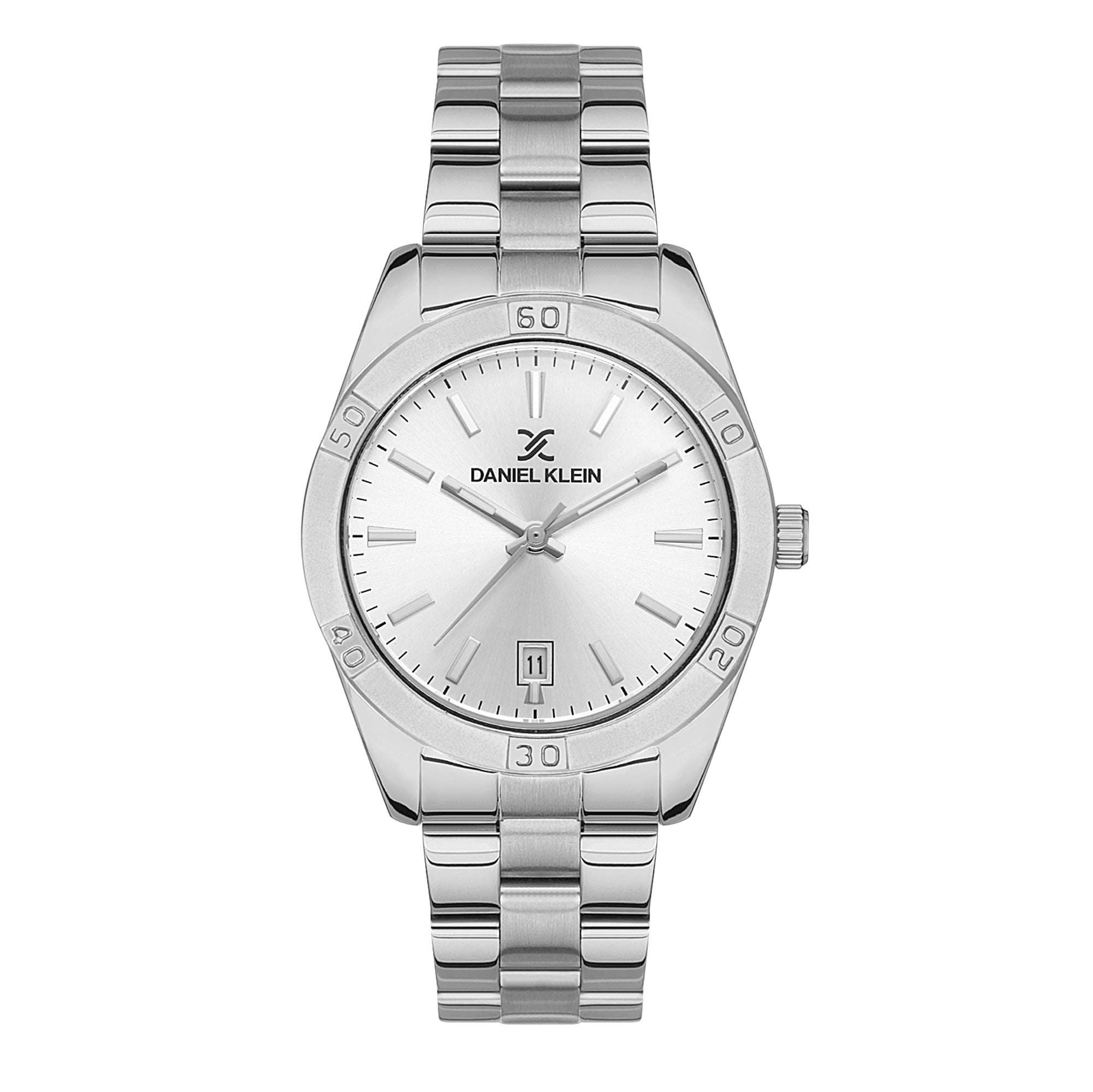 Daniel Klein Silver Dial Women&