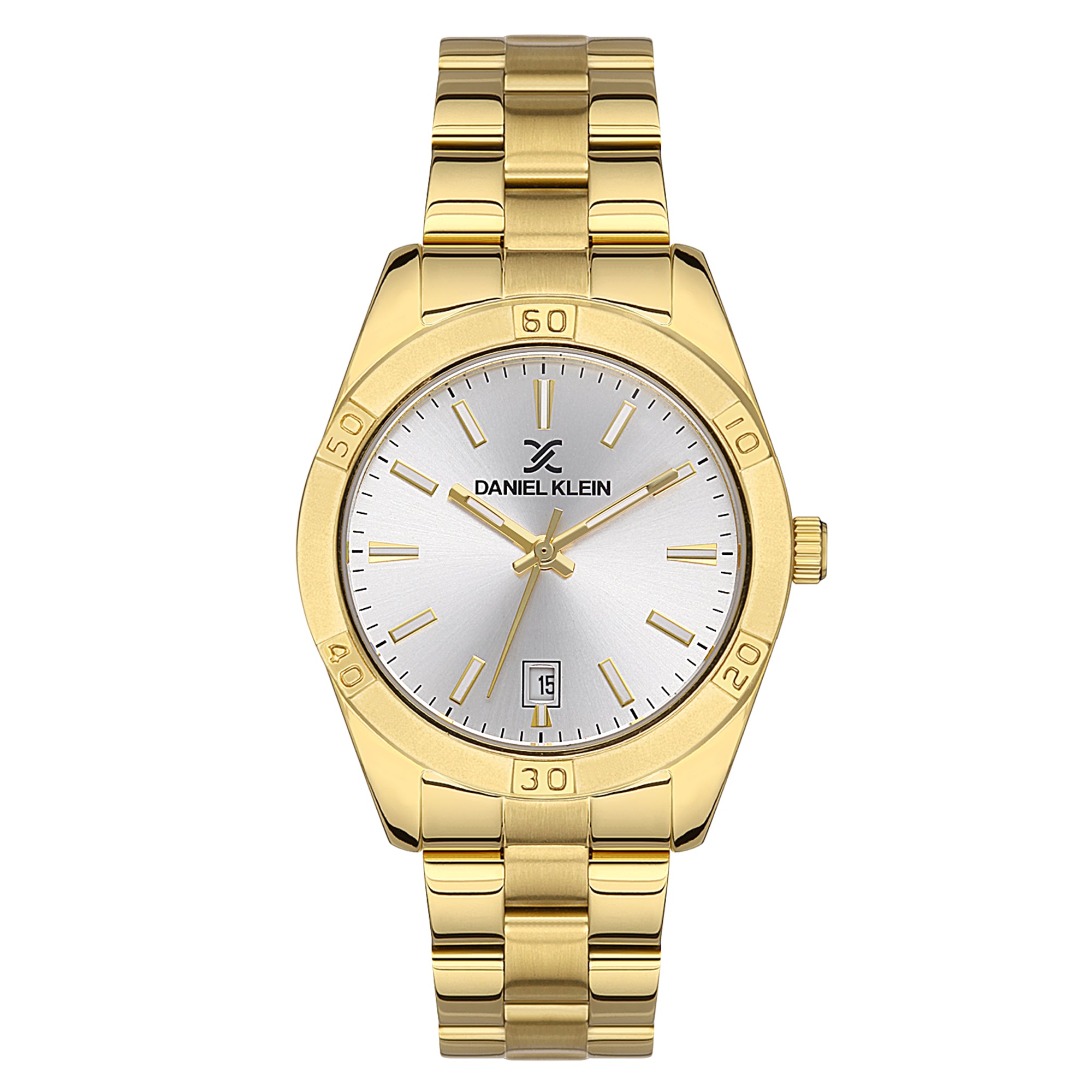 Daniel Klein Silver Dial Women&