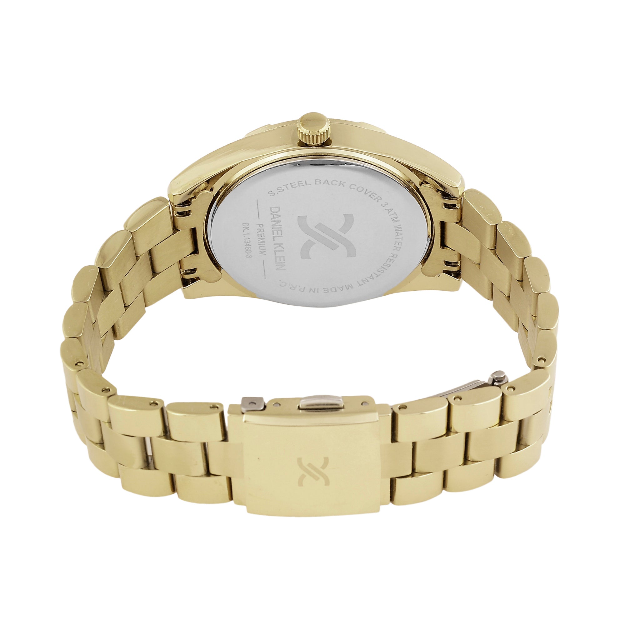 Daniel Klein Silver Dial Women&
