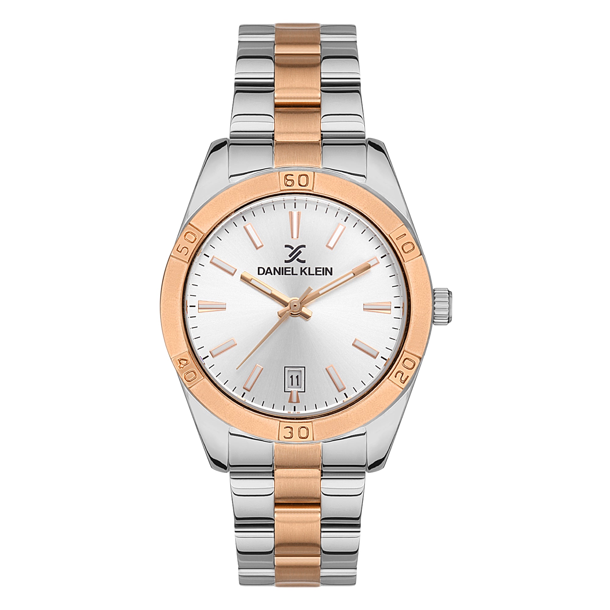 Daniel Klein Silver Dial Women&