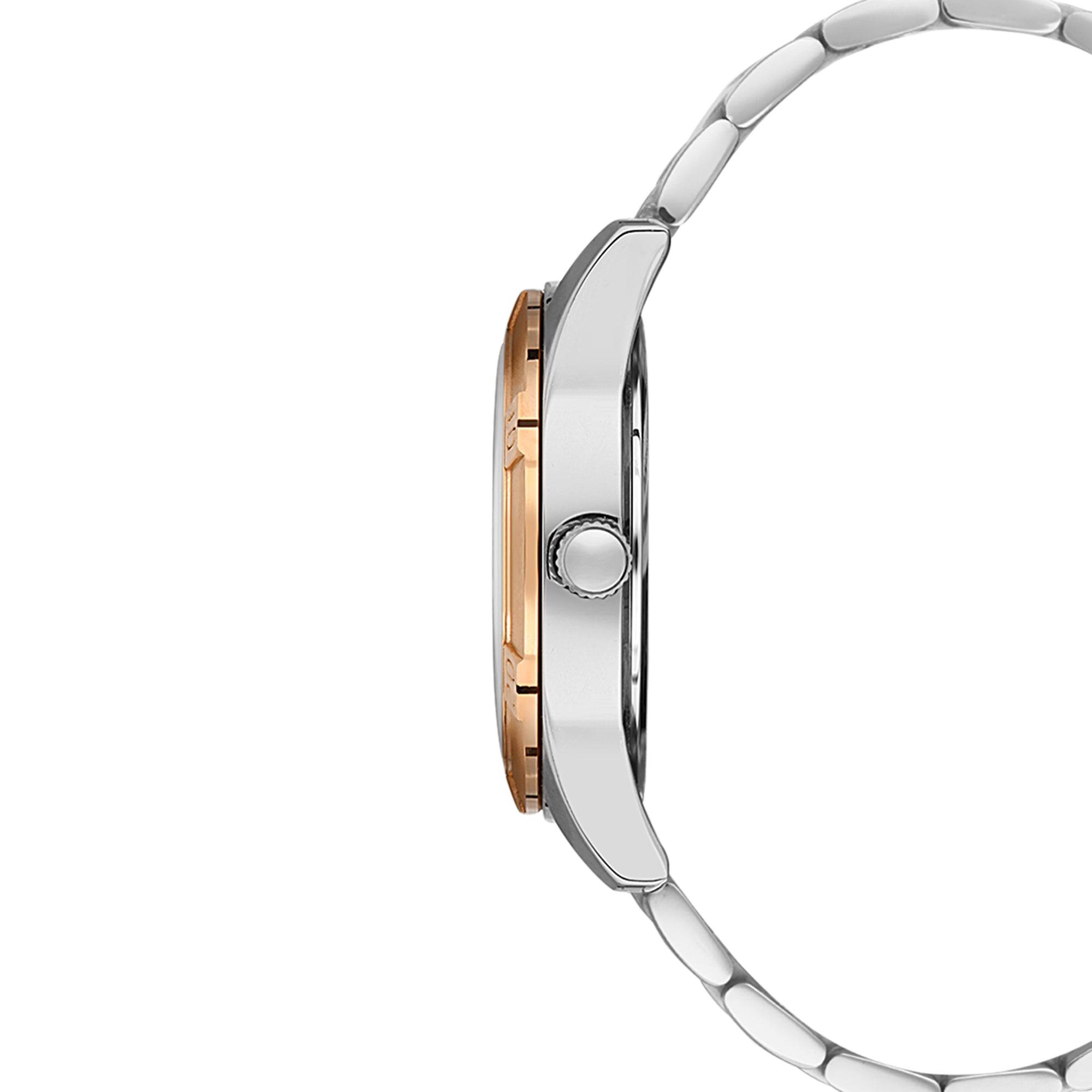 Daniel Klein Silver Dial Women&