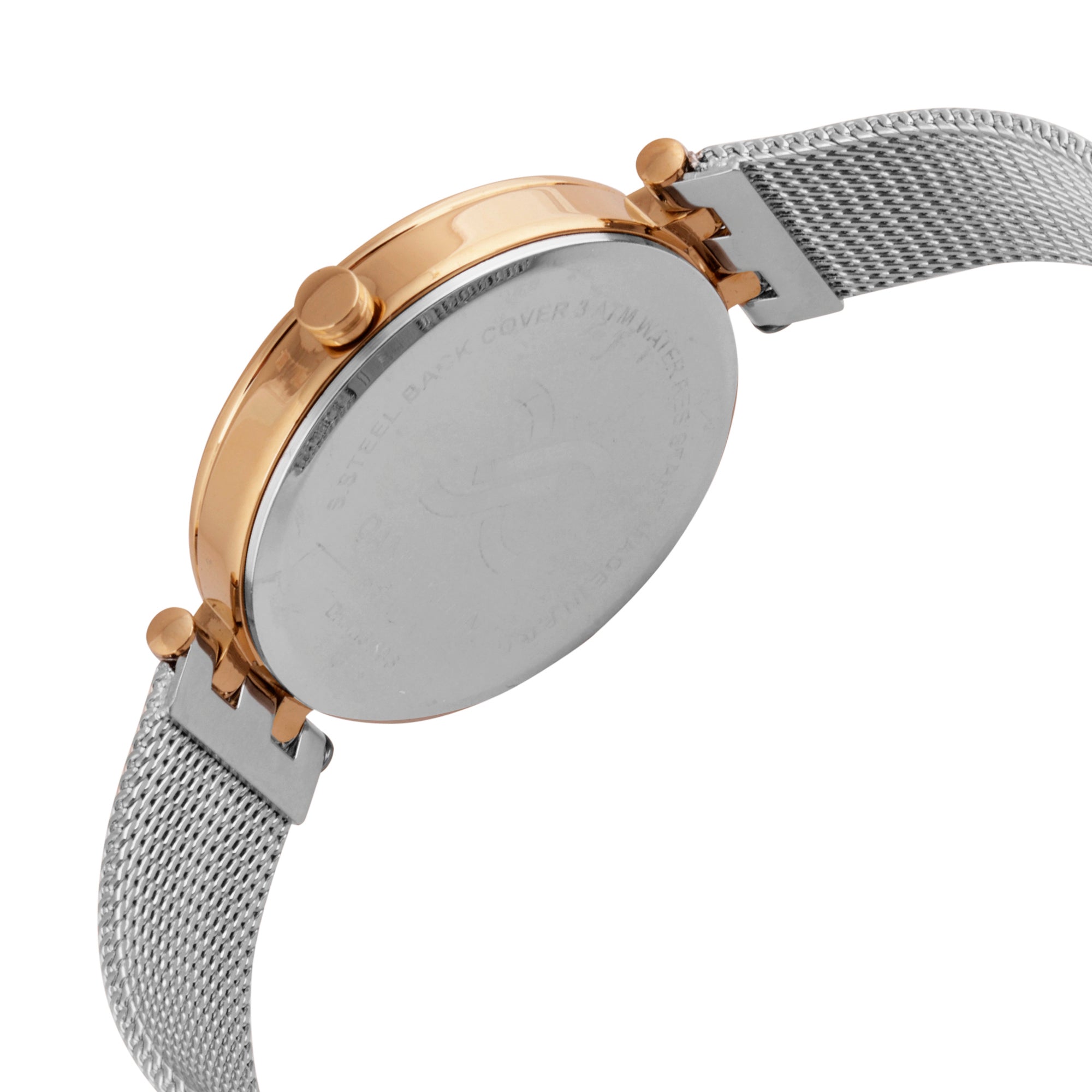 Silver Dial Elite Collection Women&