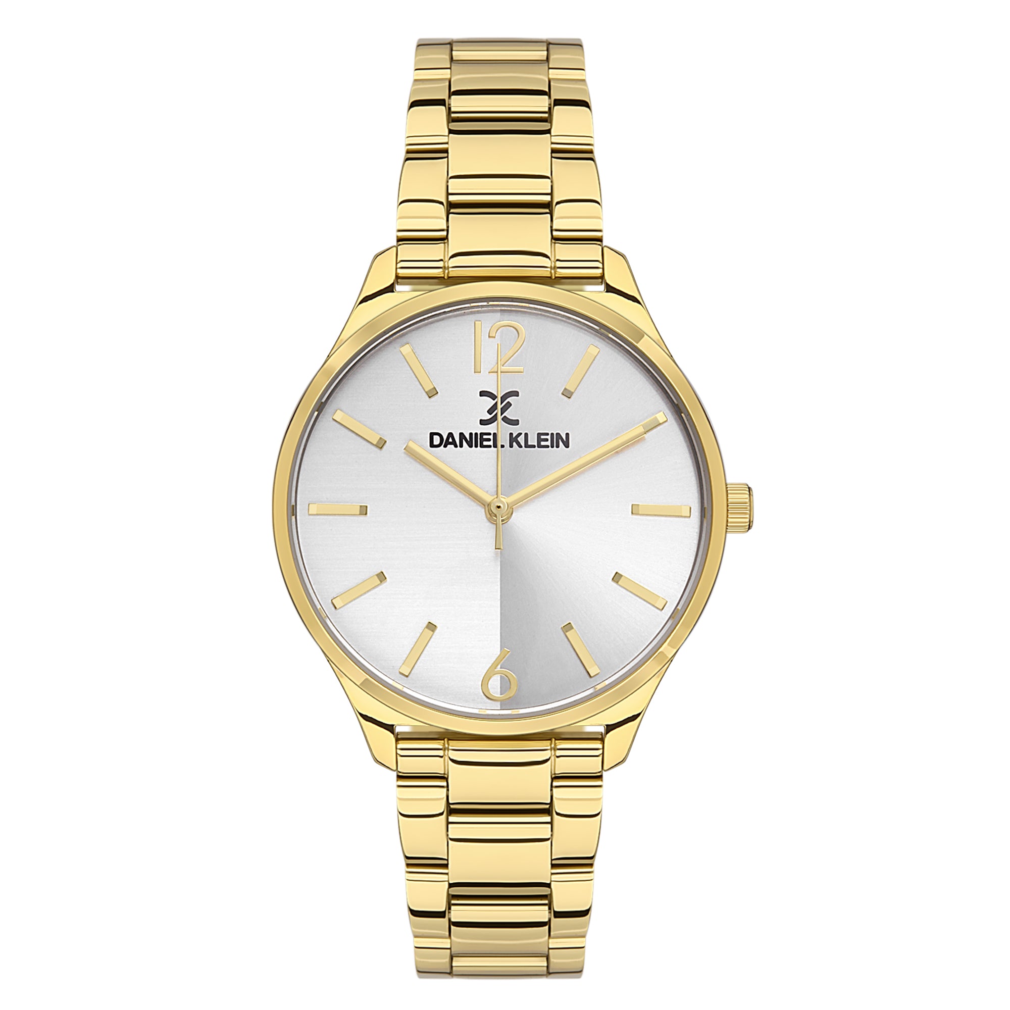 Daniel Klein Silver Dial Women&
