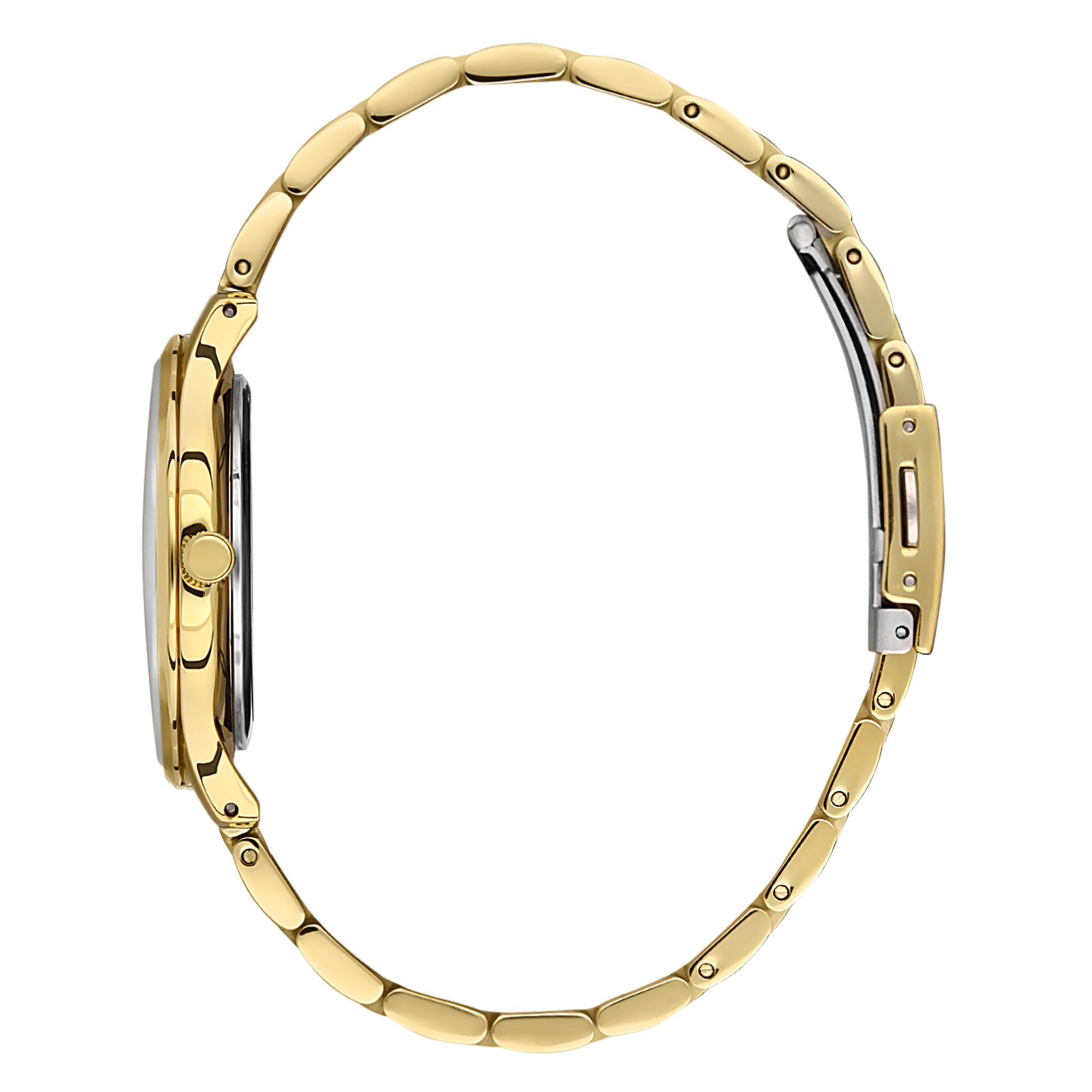 Daniel Klein Silver Dial Women&