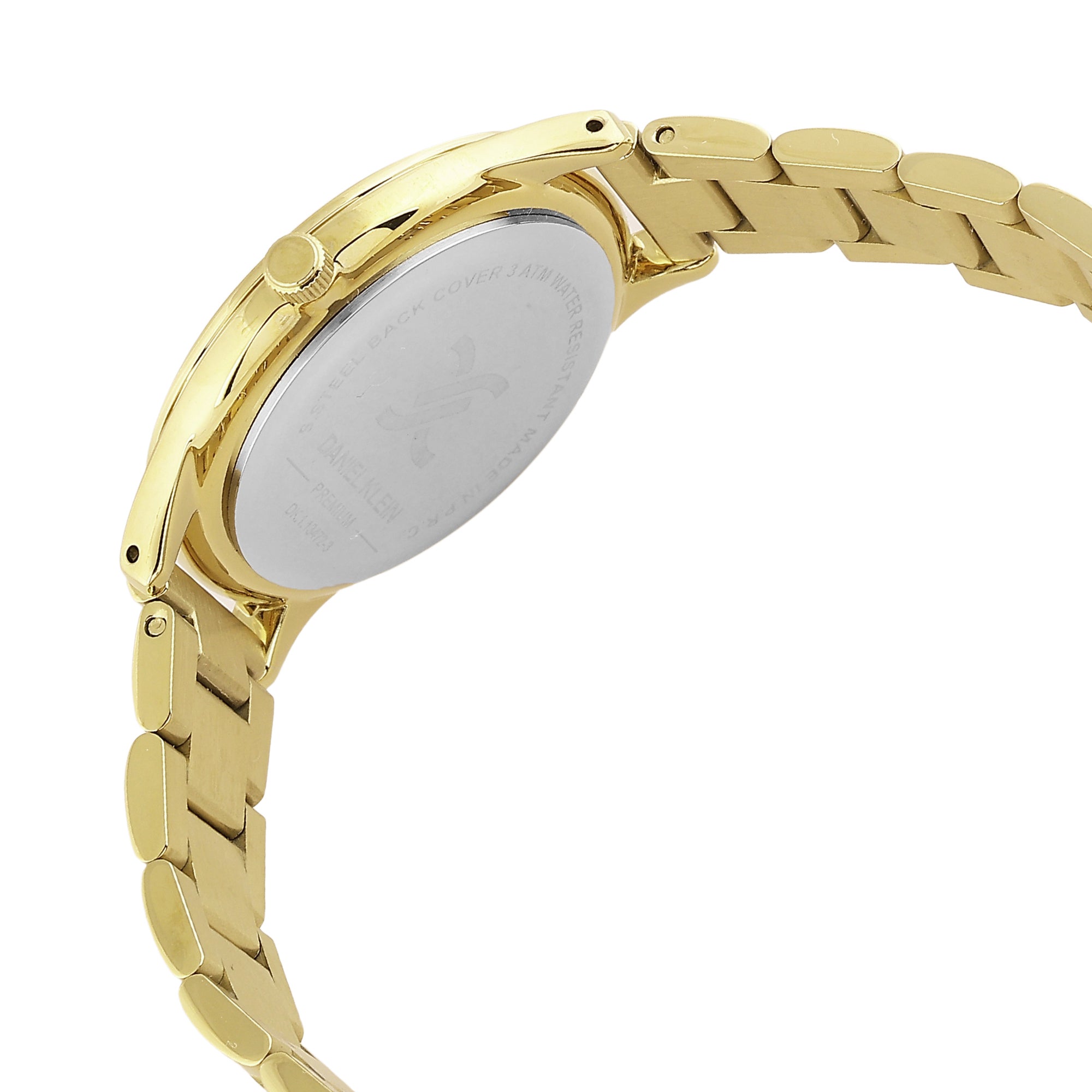 Daniel Klein Silver Dial Women&
