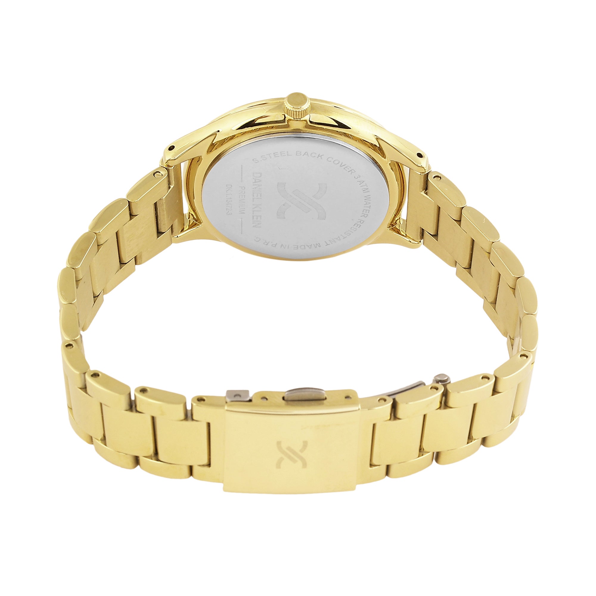 Daniel Klein Silver Dial Women&