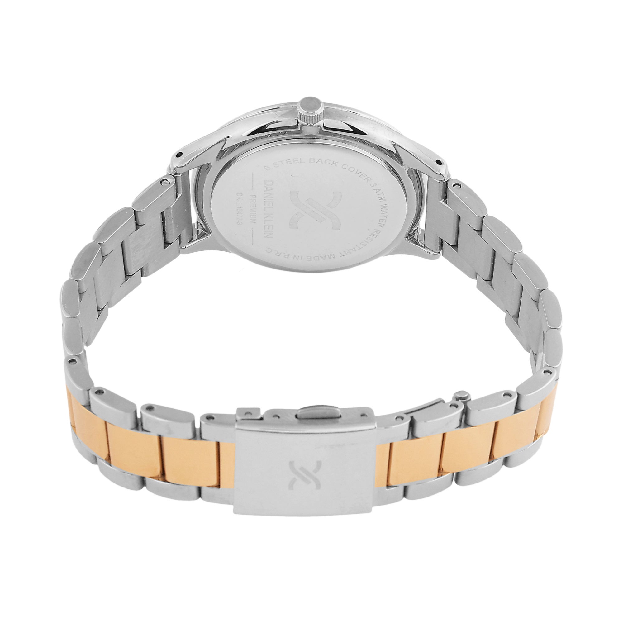 Daniel Klein Pink Dial Women&