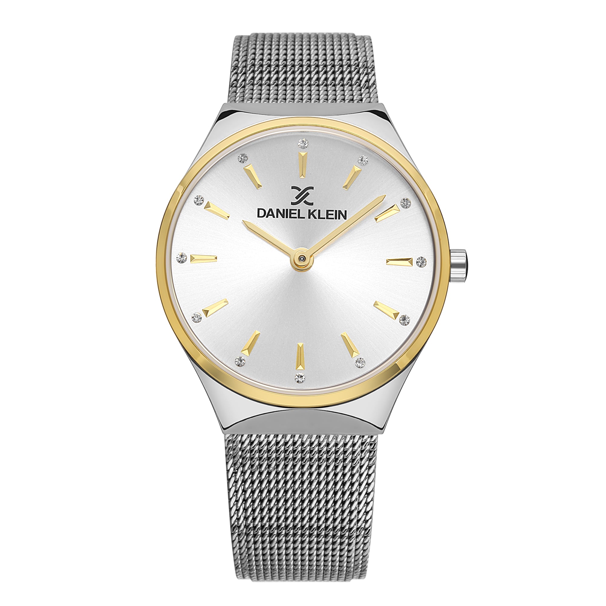 Daniel Klein Silver Dial Women&