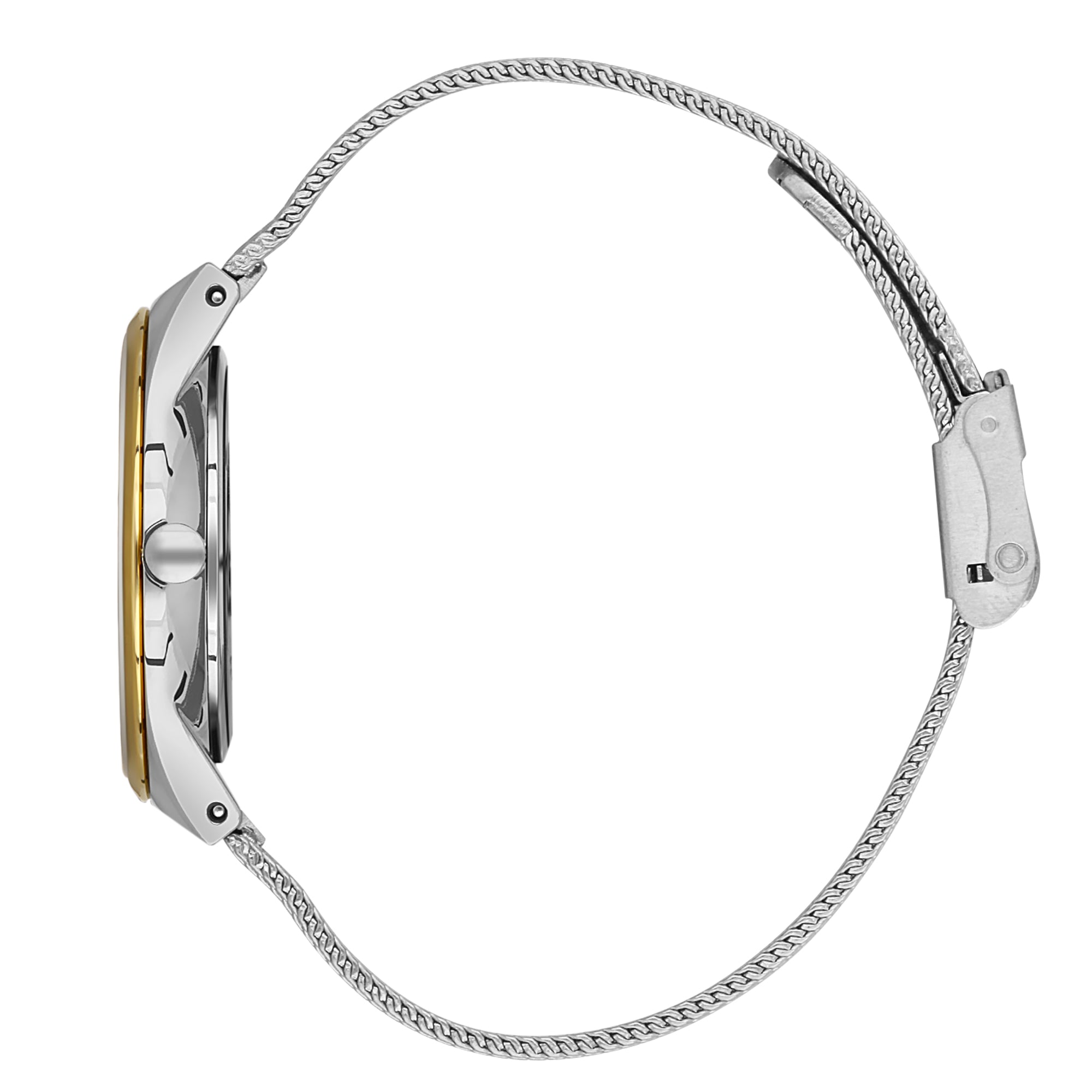 Daniel Klein Silver Dial Women&