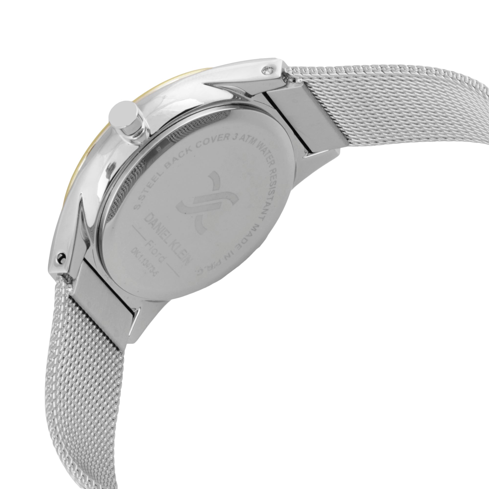 Daniel Klein Silver Dial Women&