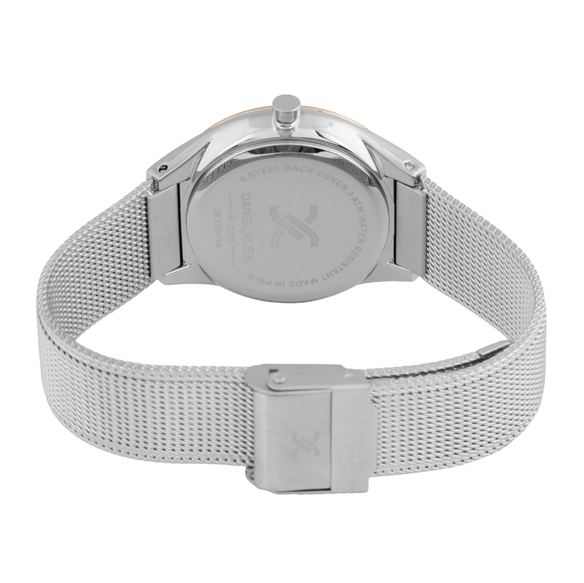 Daniel Klein Silver Dial Women&