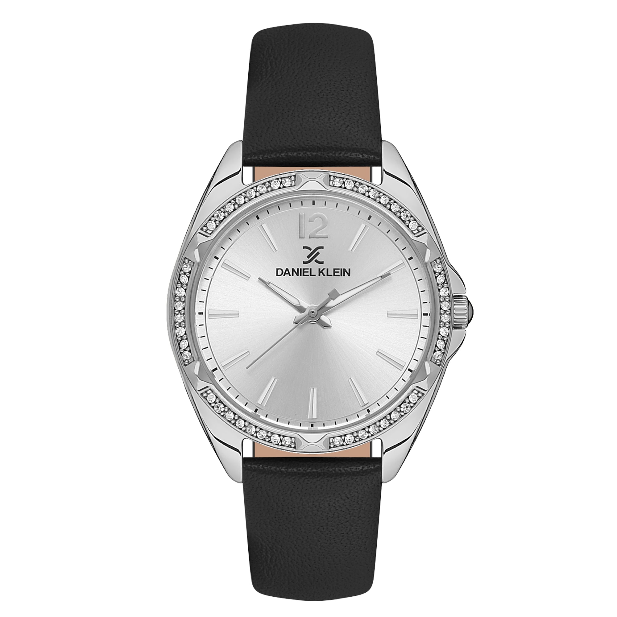 Daniel Klein Silver Dial Women&
