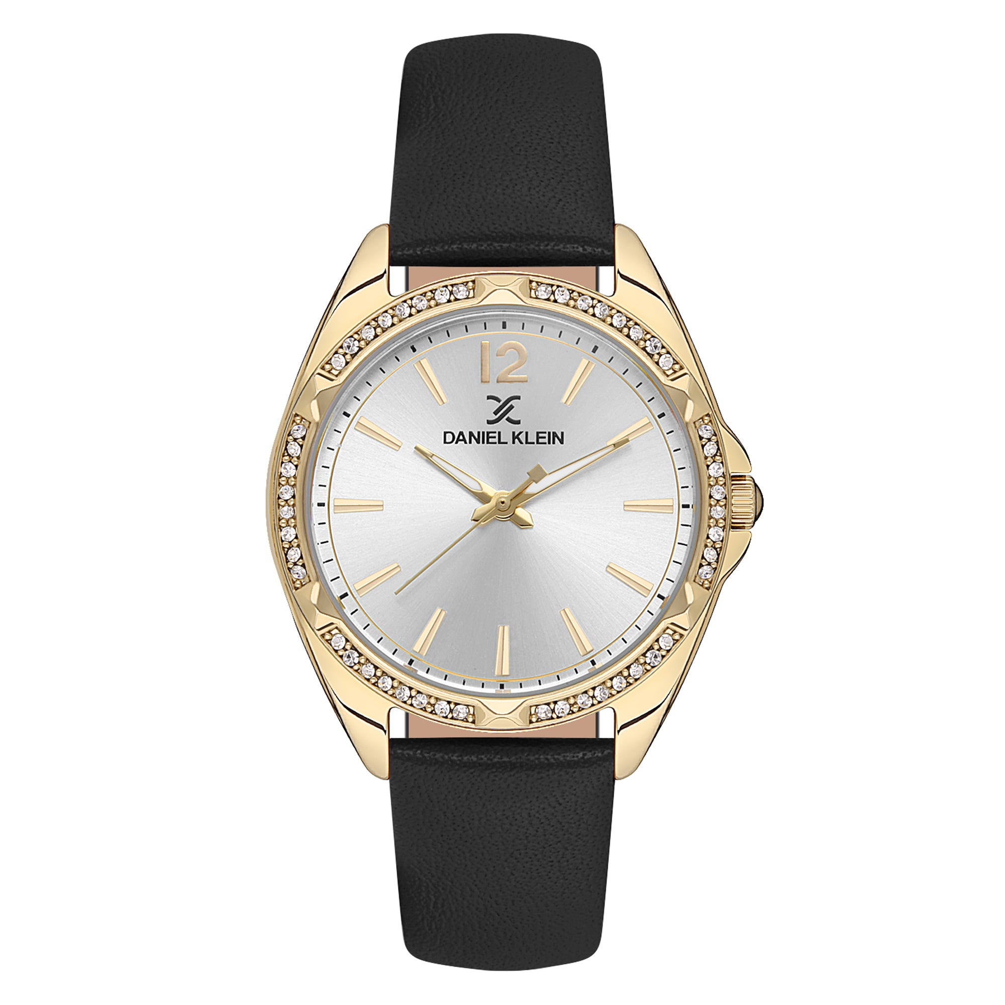 Daniel Klein Silver Dial Women&