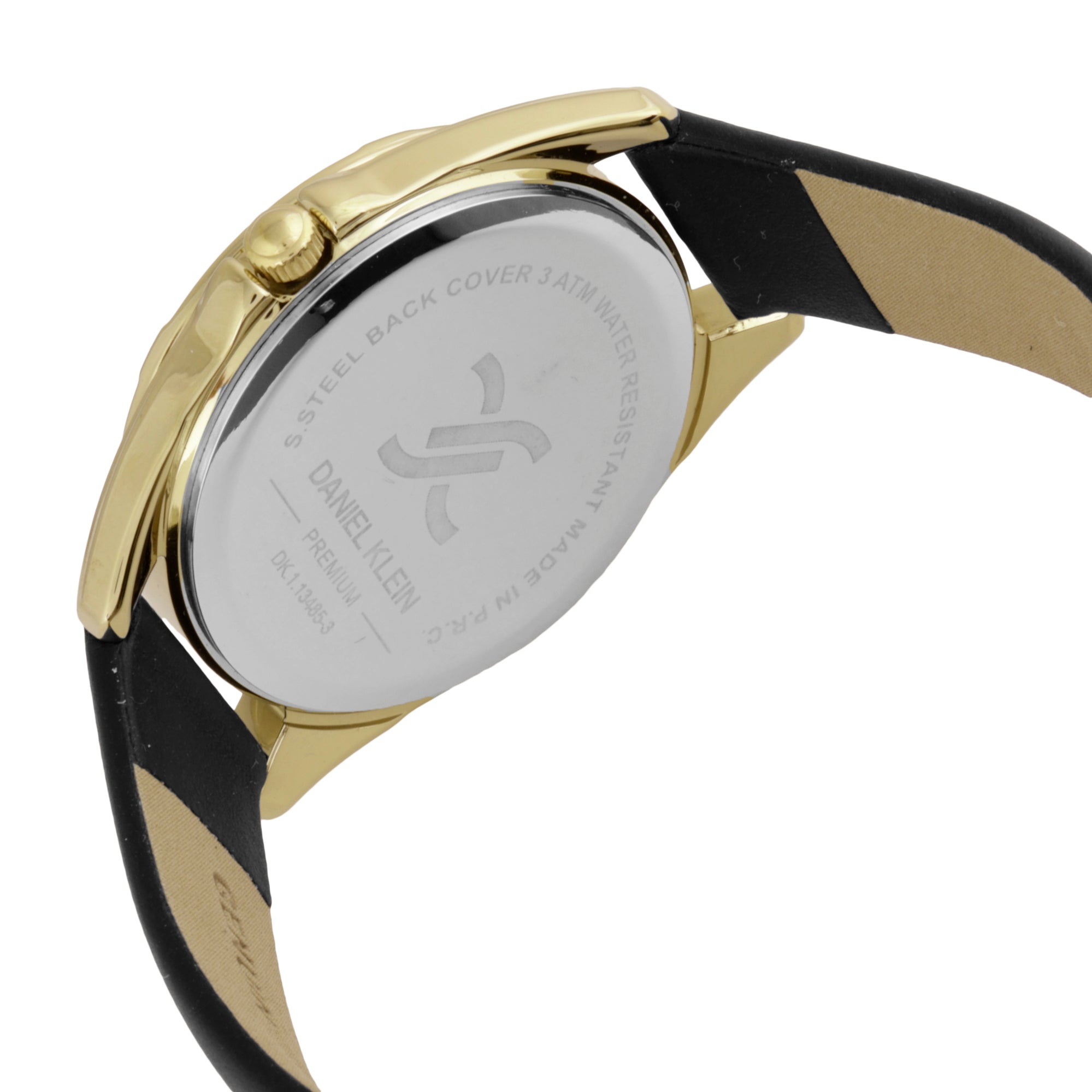 Daniel Klein Silver Dial Women&