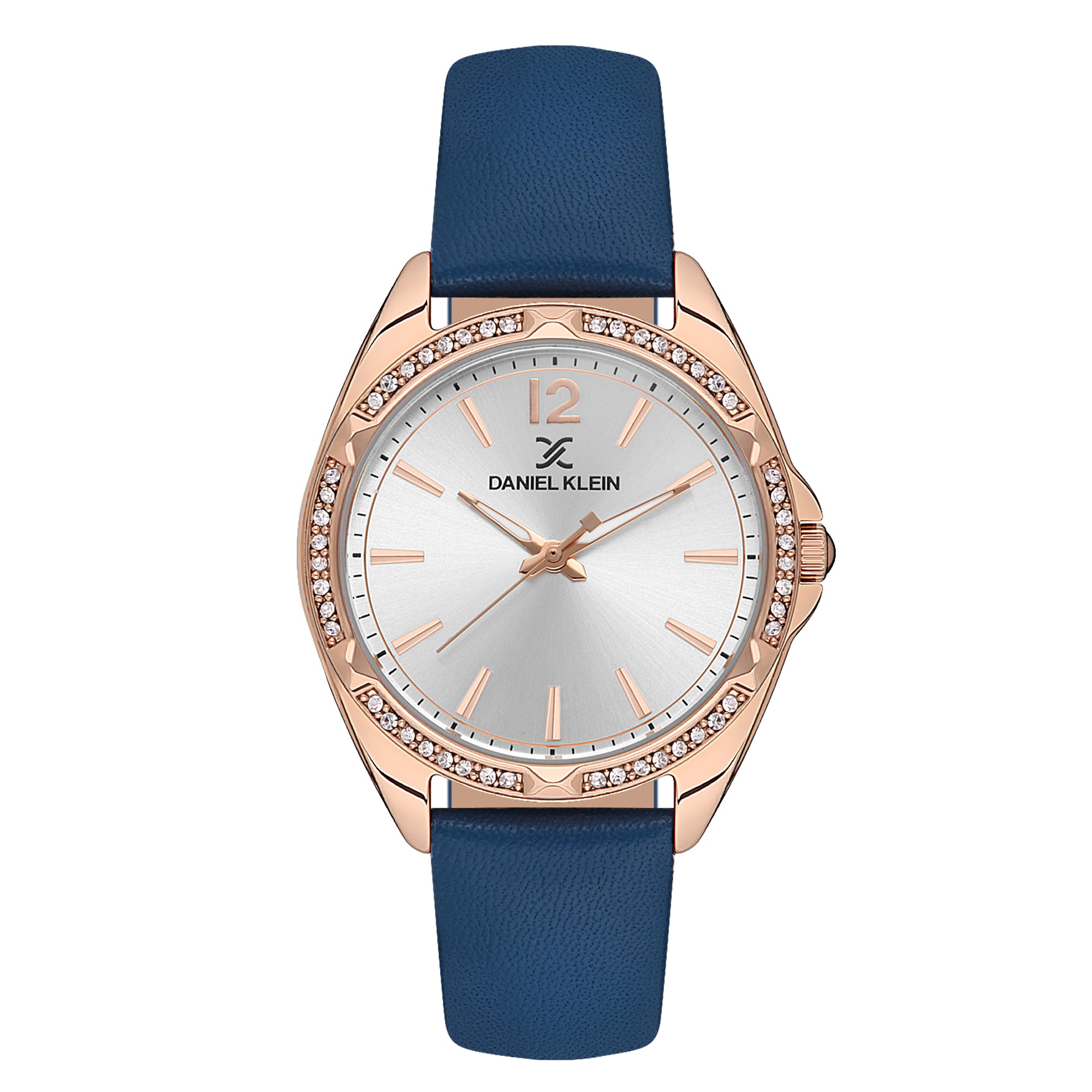 Daniel Klein Silver Dial Women&