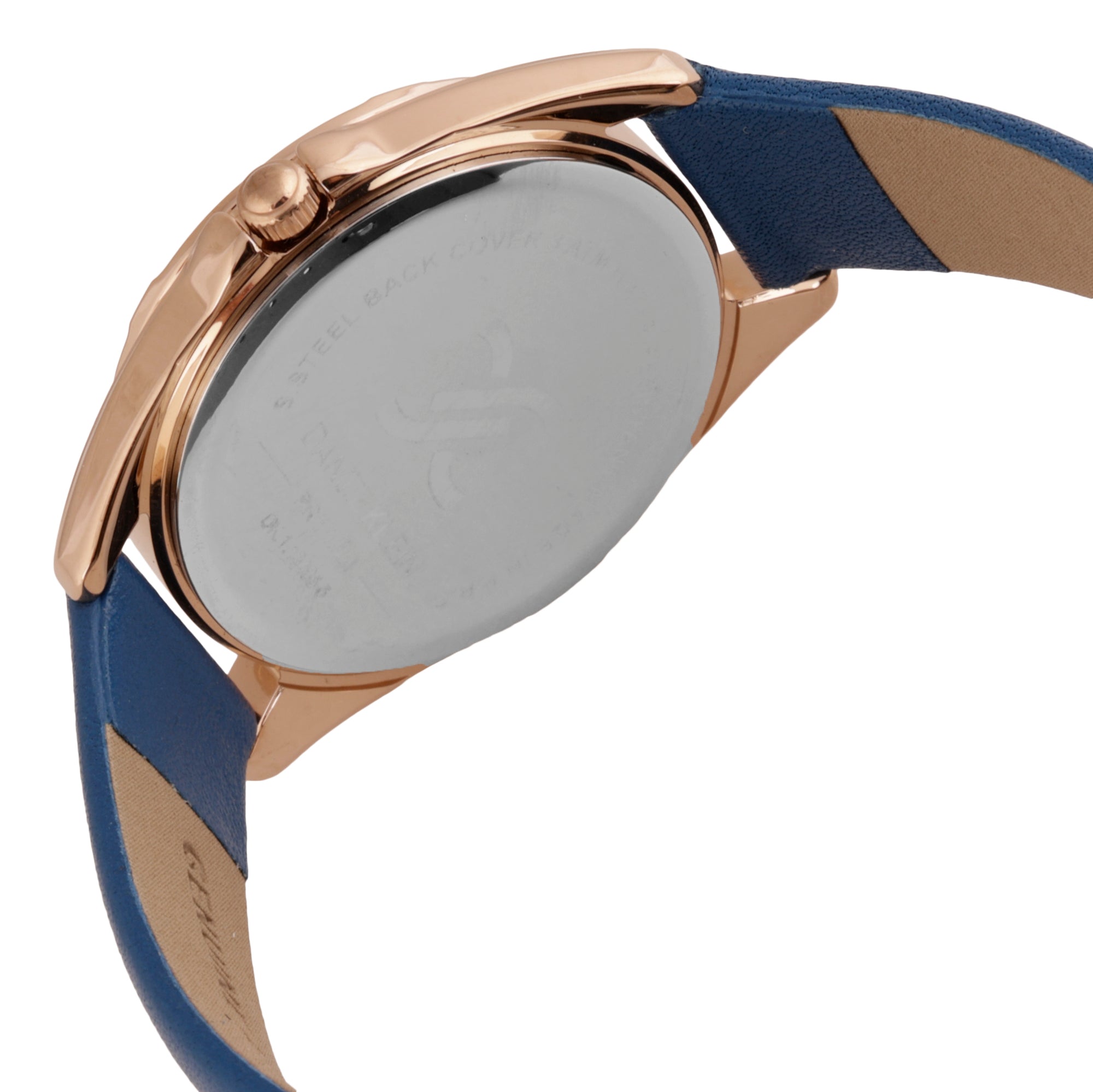 Daniel Klein Silver Dial Women&