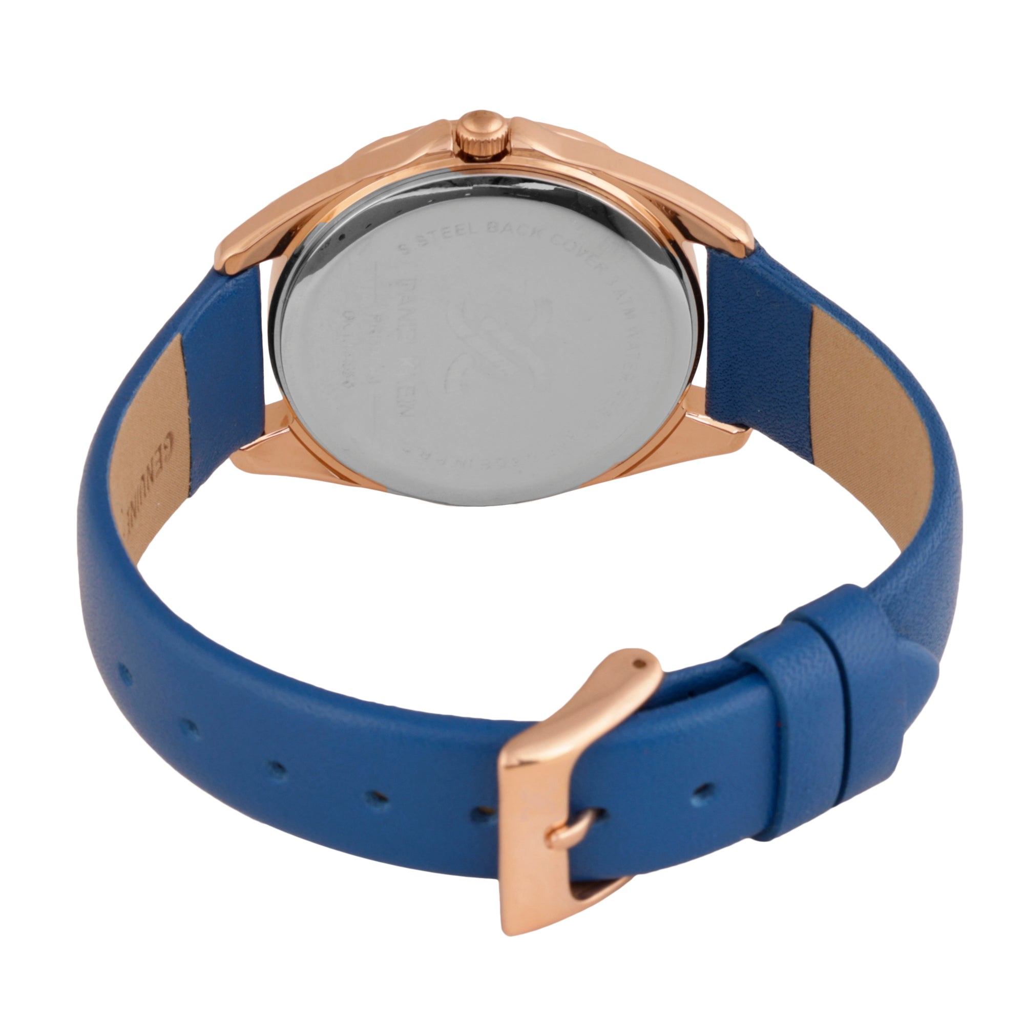 Daniel Klein Silver Dial Women&
