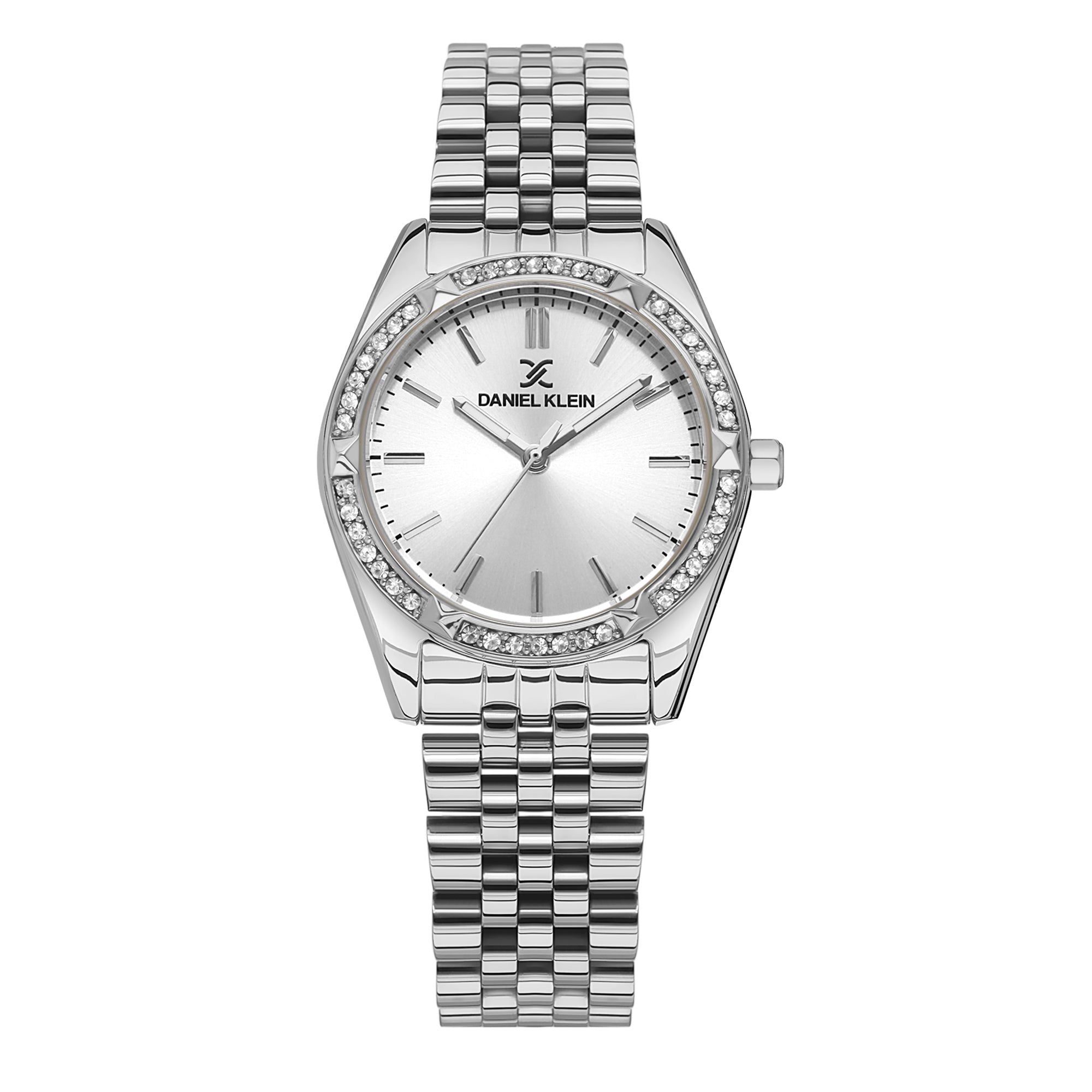 Daniel Klein Silver Dial Women&