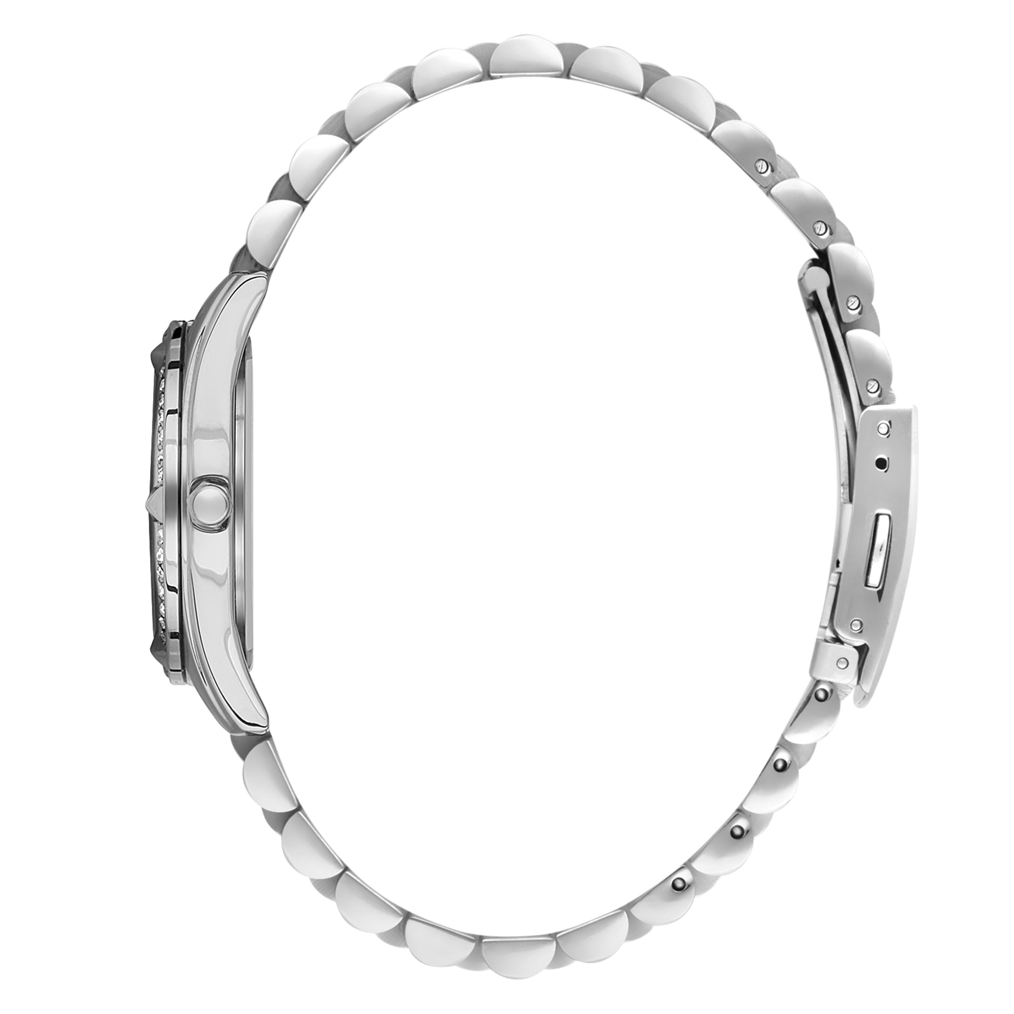 Daniel Klein Silver Dial Women&