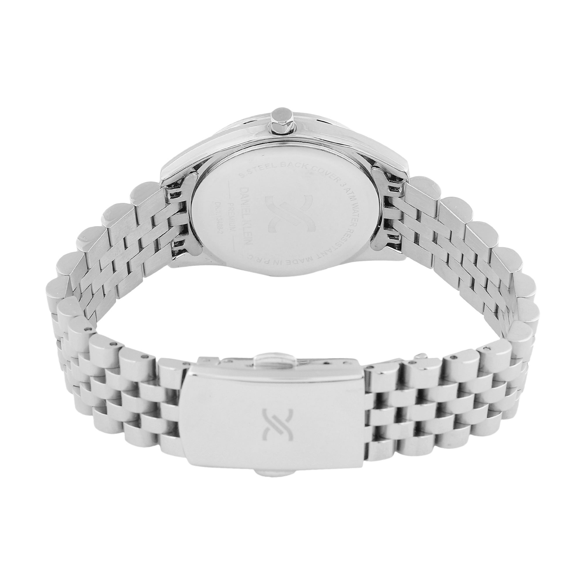 Daniel Klein Silver Dial Women&