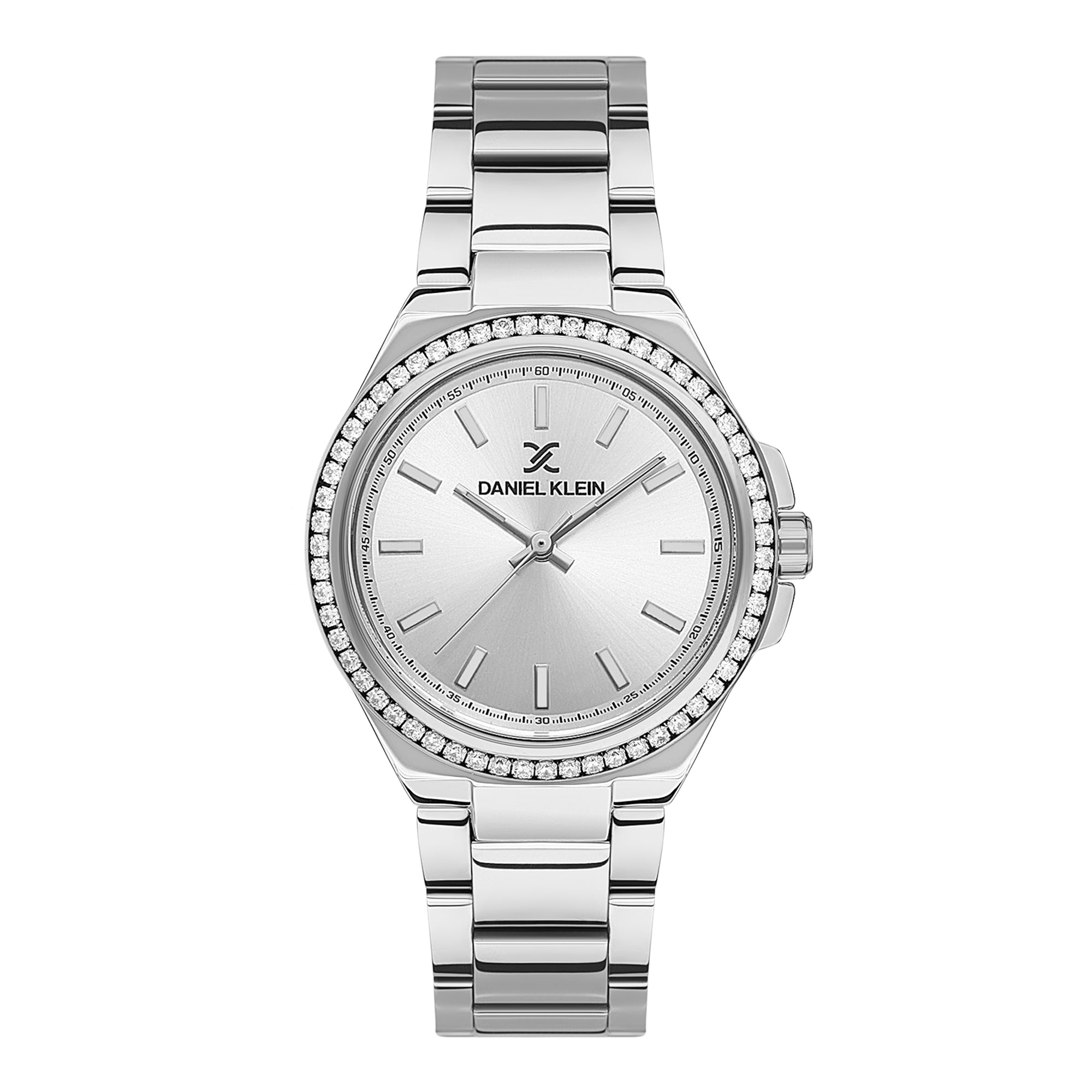 Daniel Klein Silver Dial Women&