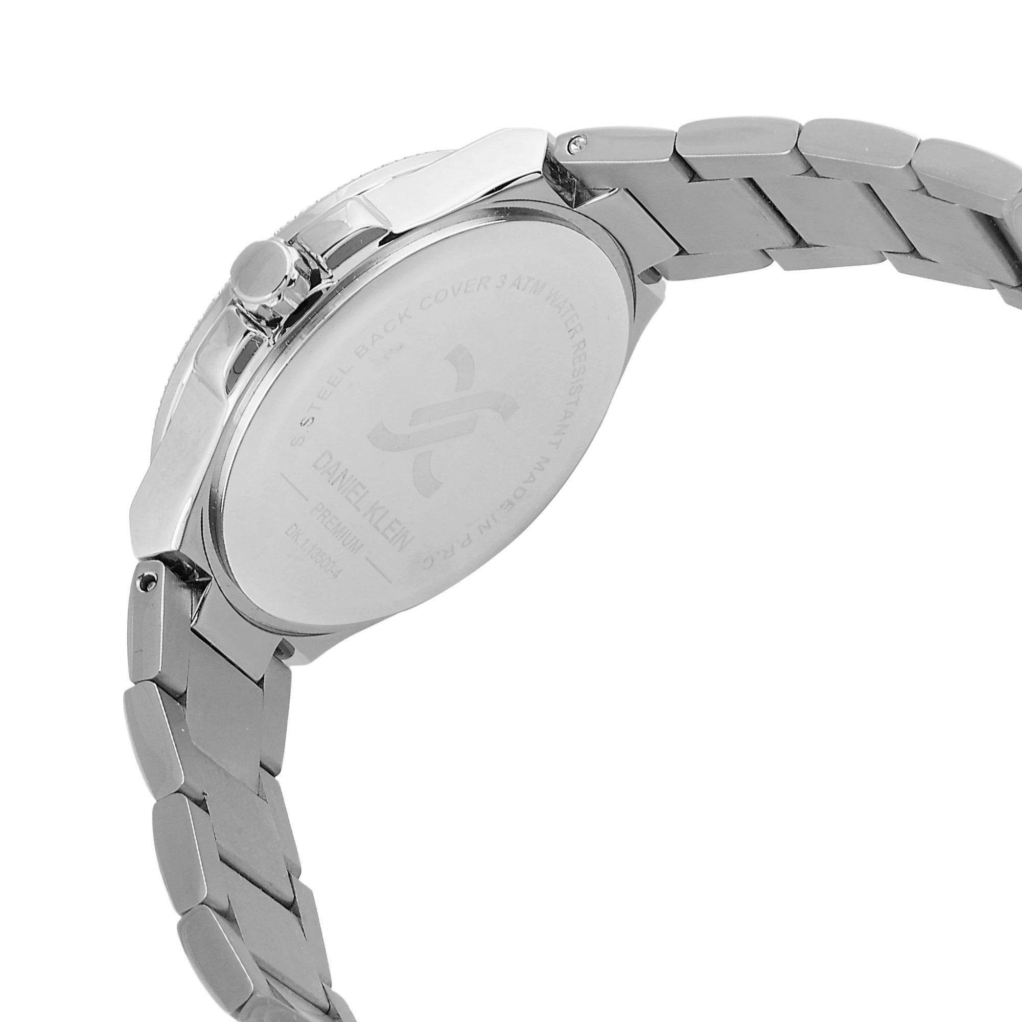 Daniel Klein Pink Dial Women&