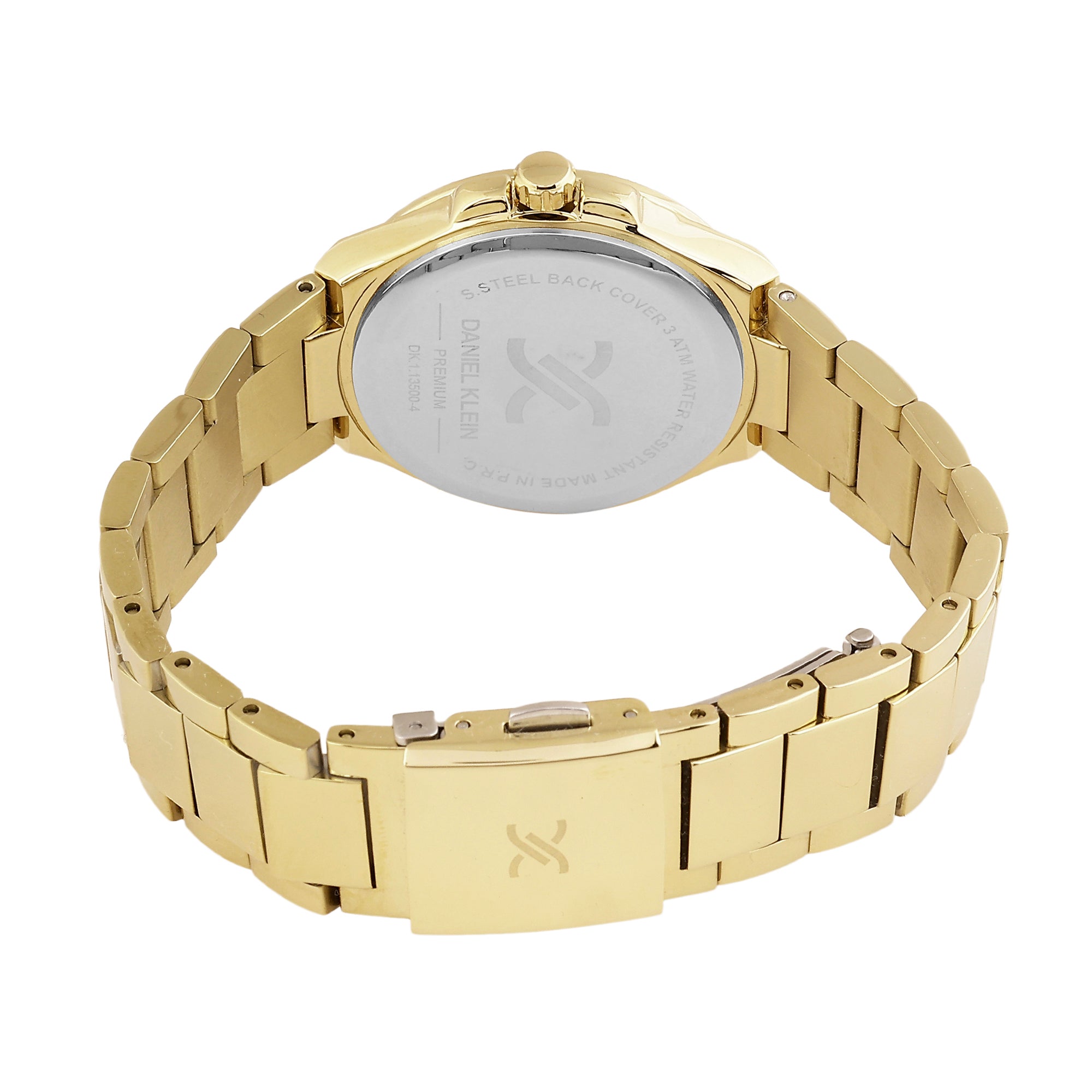 Daniel Klein Silver Dial Women&