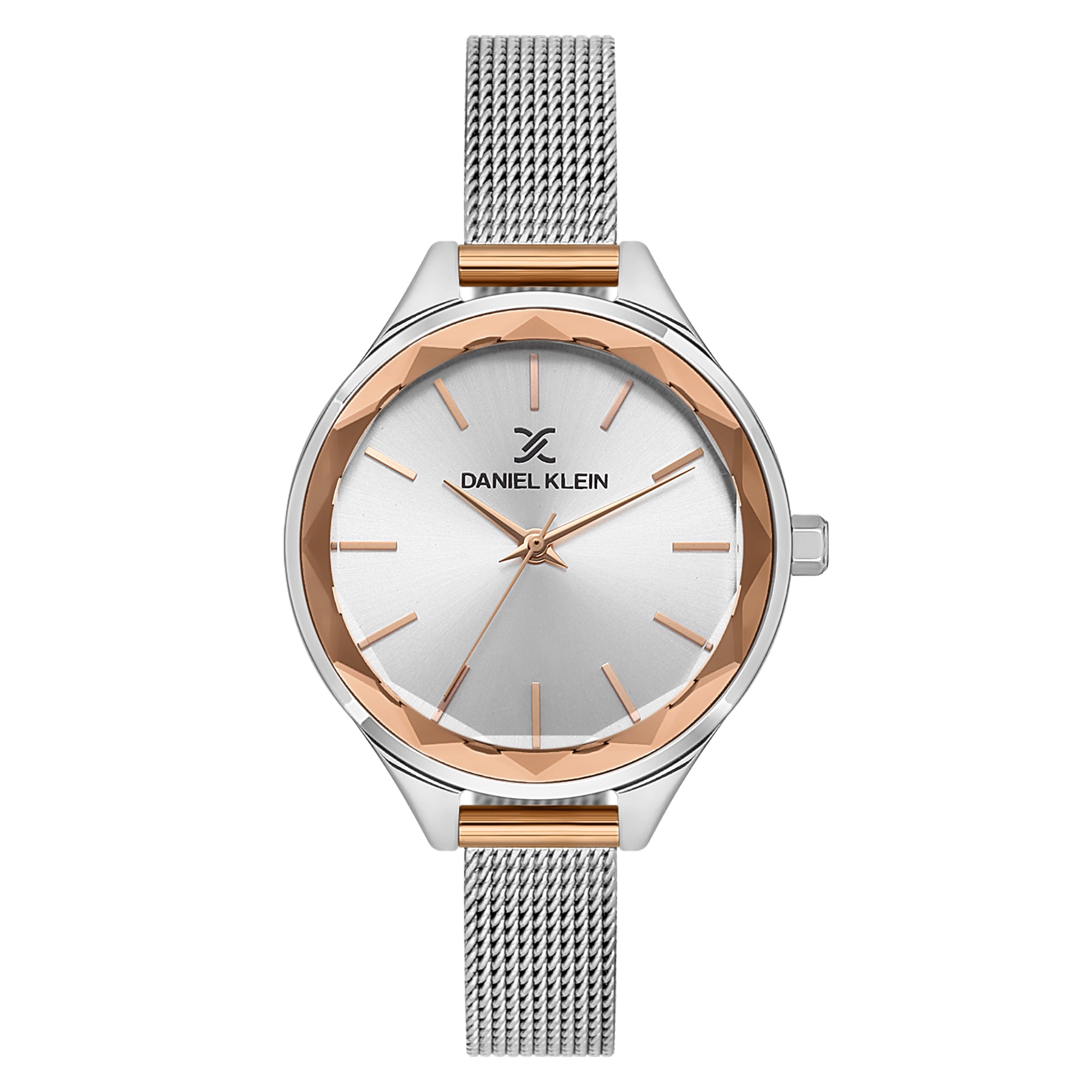 Daniel Klein Silver Dial Women&