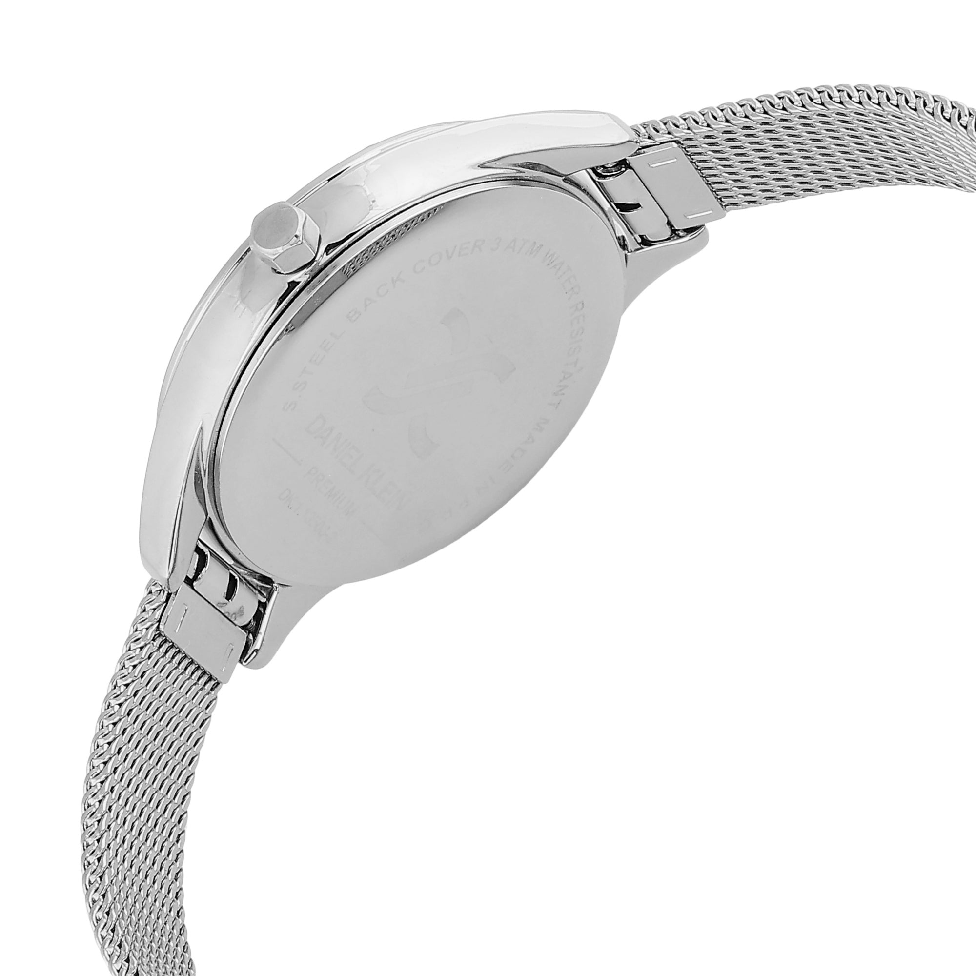 Daniel Klein Silver Dial Women&