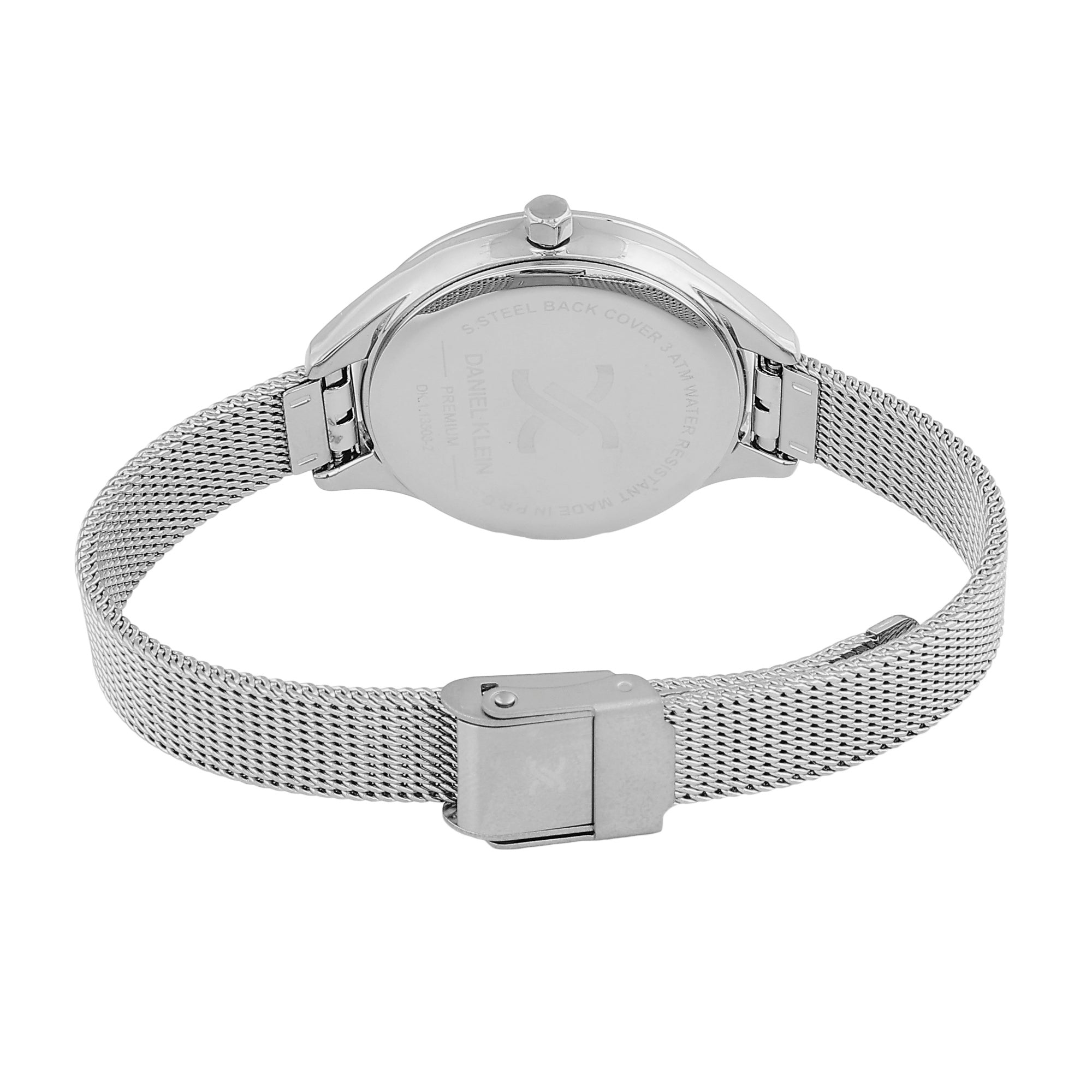Daniel Klein Silver Dial Women&