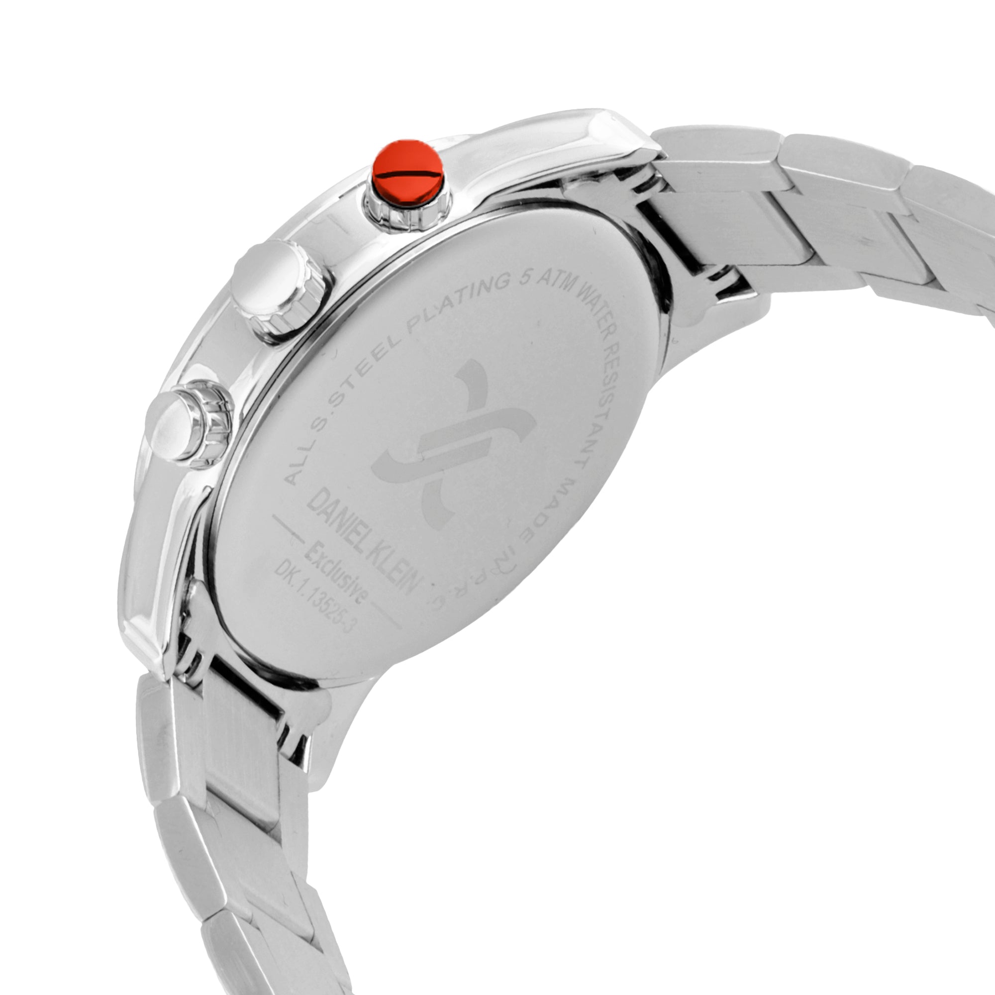 Silver Dial Elite Collection Men&