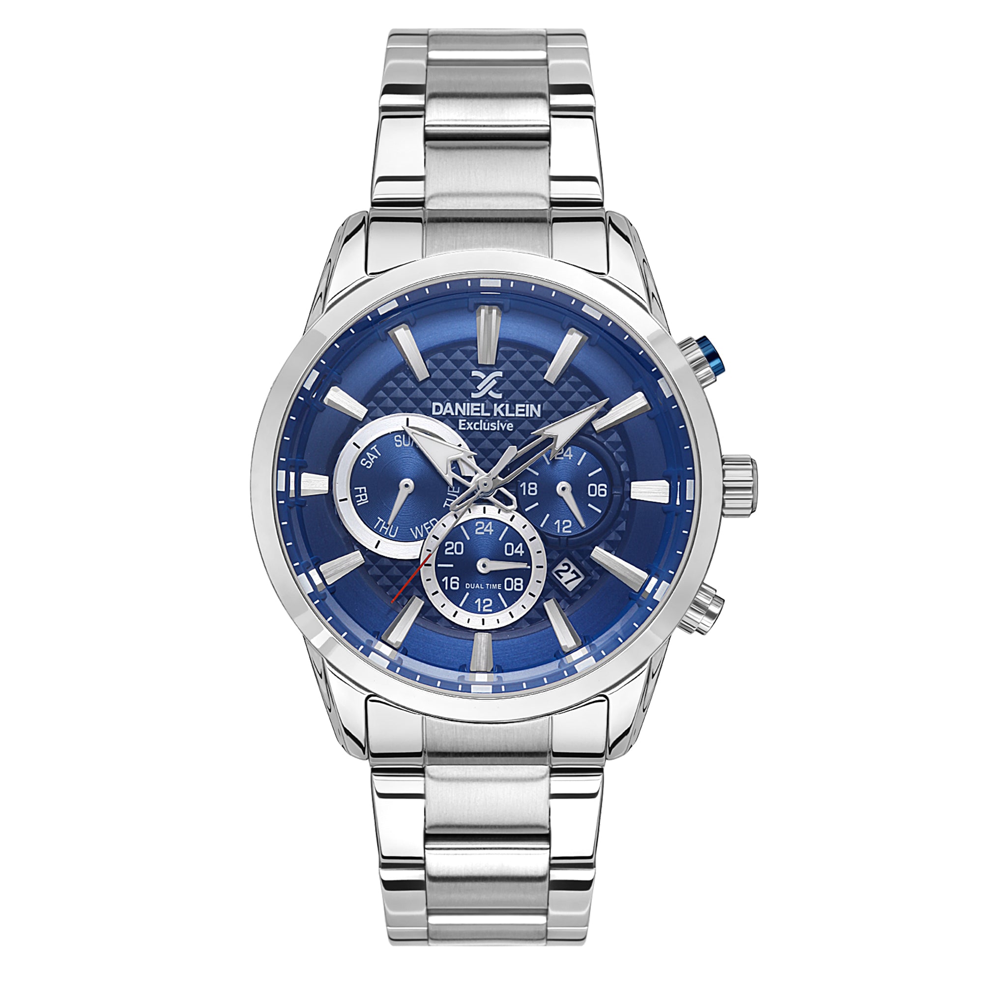 Daniel Klein Exclusive Blue Dial Elite Collection Mens&