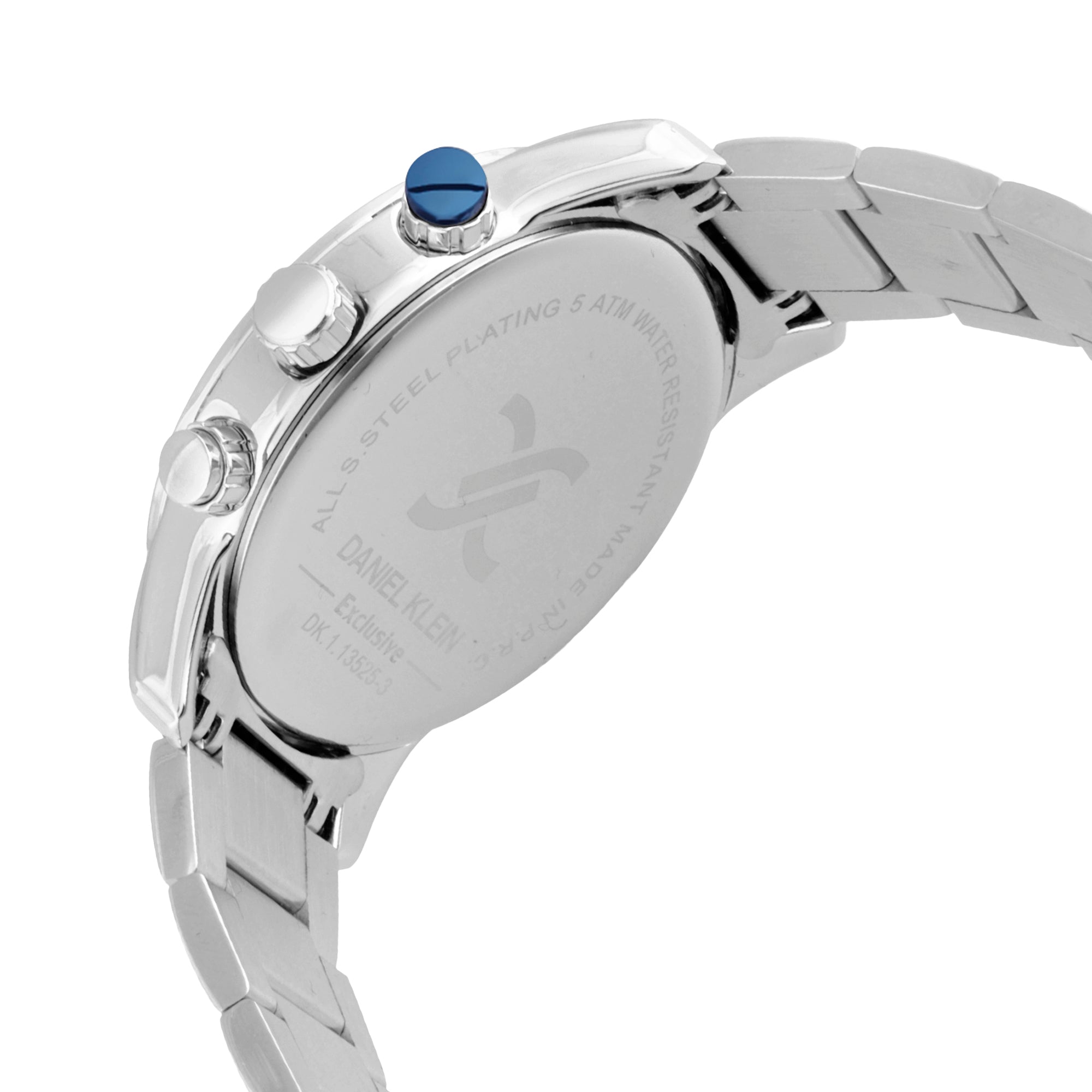 Daniel Klein Exclusive Blue Dial Elite Collection Mens&