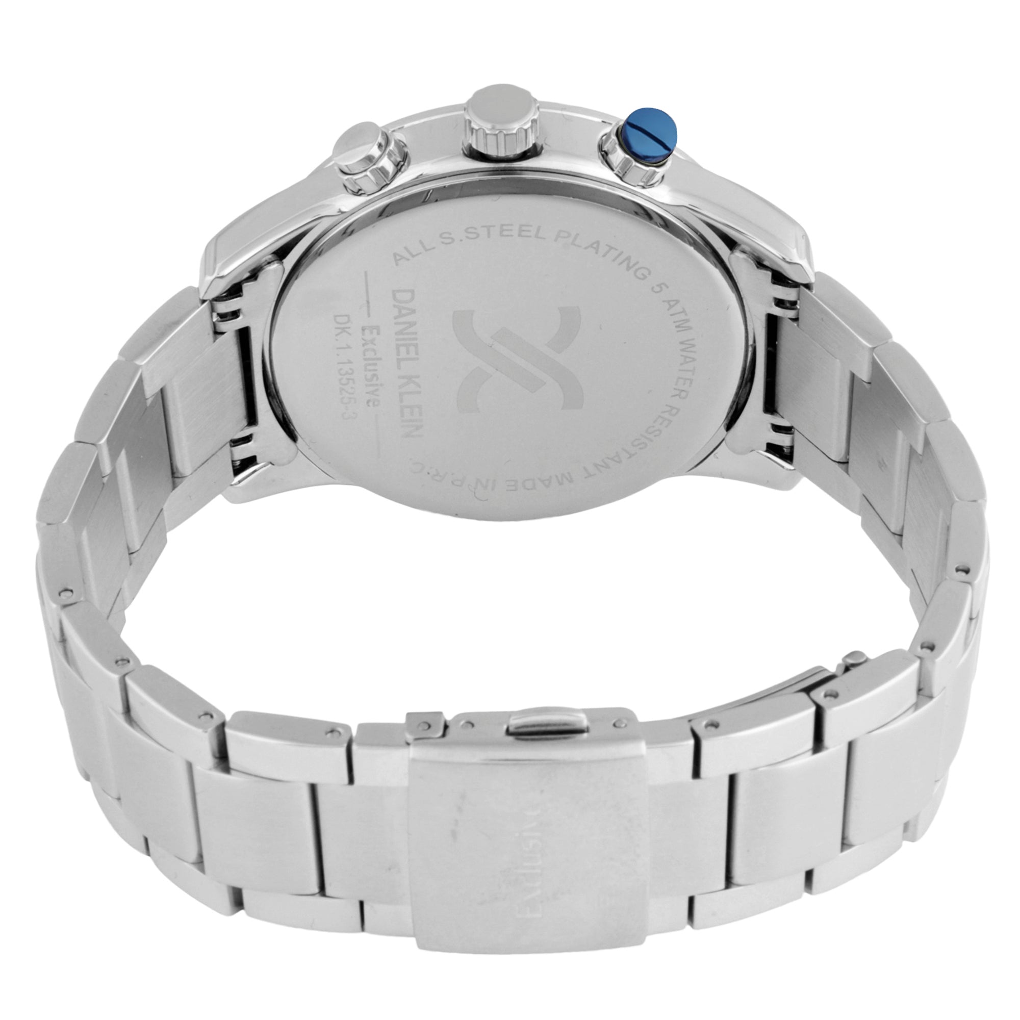 Daniel Klein Exclusive Blue Dial Elite Collection Mens&