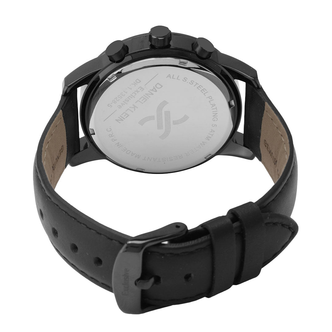 Daniel Klein Exclusive Blue Dial Mens&