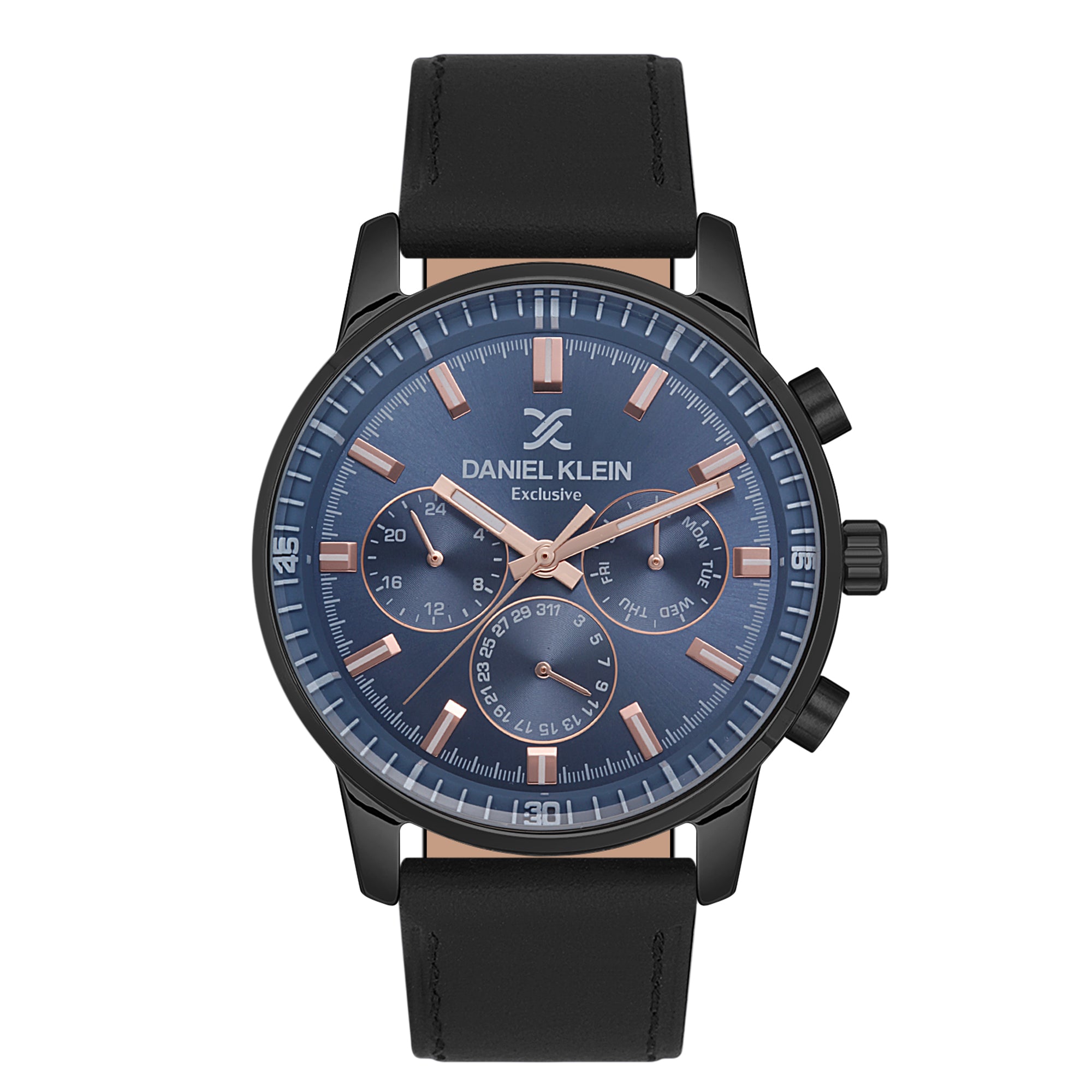 Daniel Klein Exclusive Blue Dial Mens&