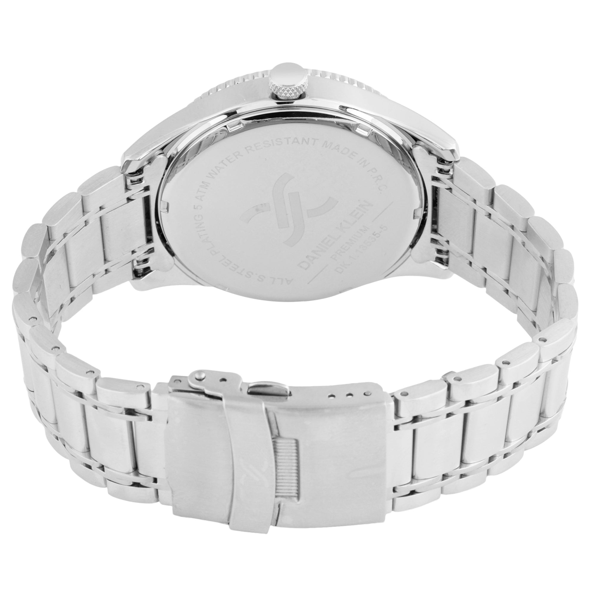 Silver Dial Elite Collection Men&