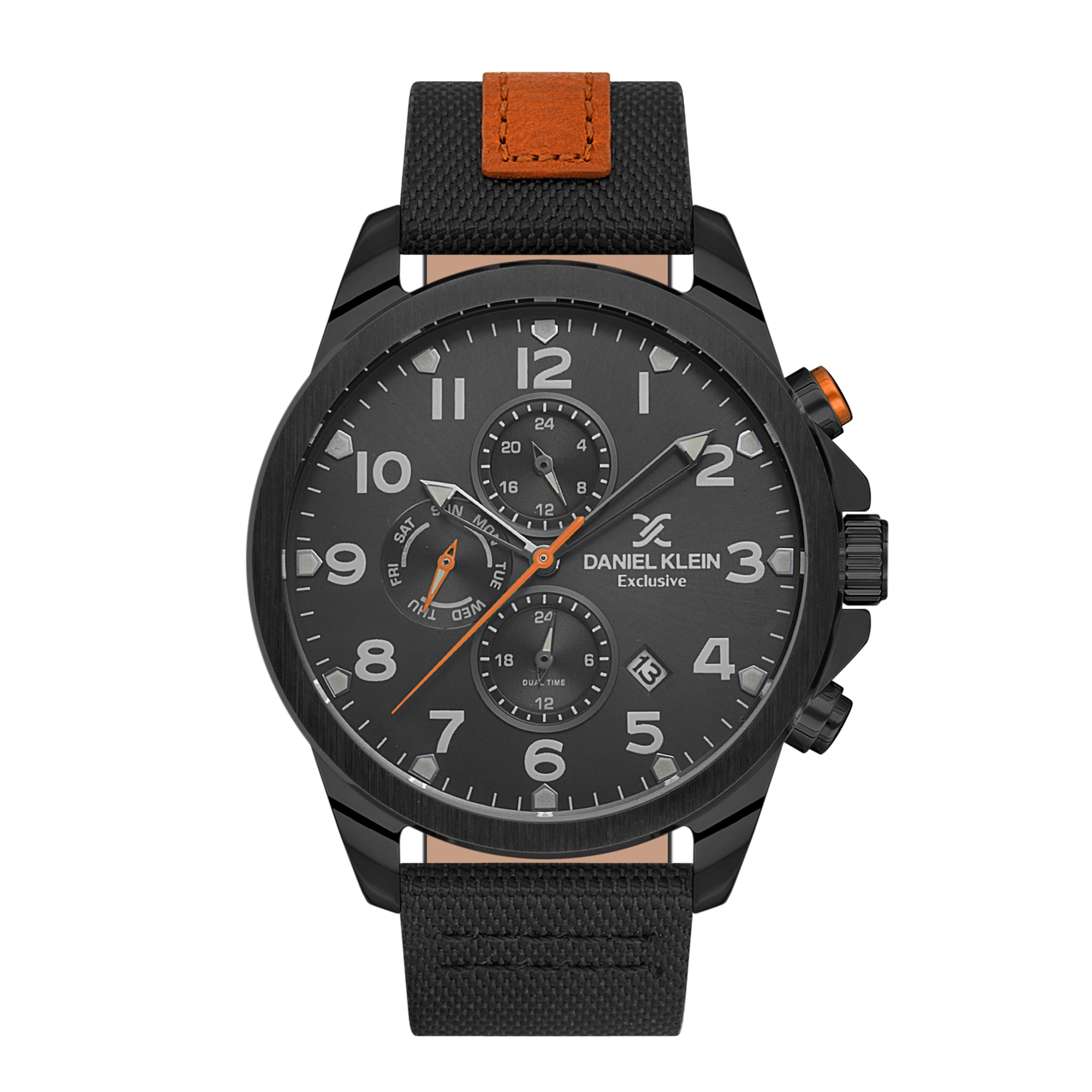Daniel Klein Exclusive Black Dial Mens&