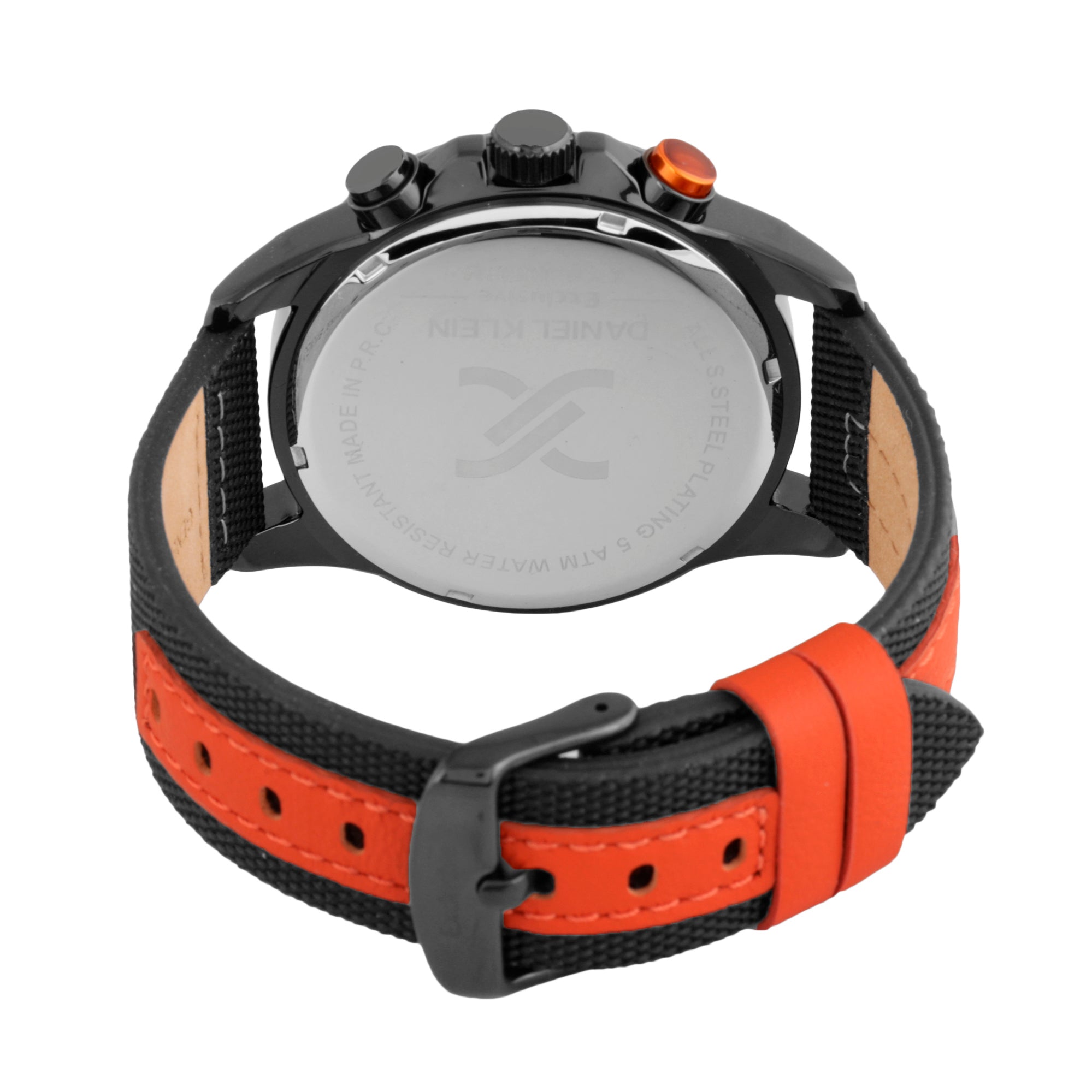 Daniel Klein Exclusive Black Dial Mens&