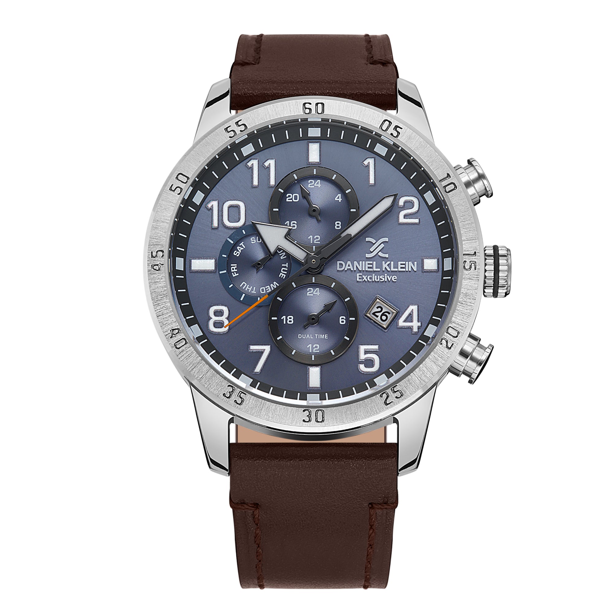 Daniel Klein Exclusive Blue Dial Mens&