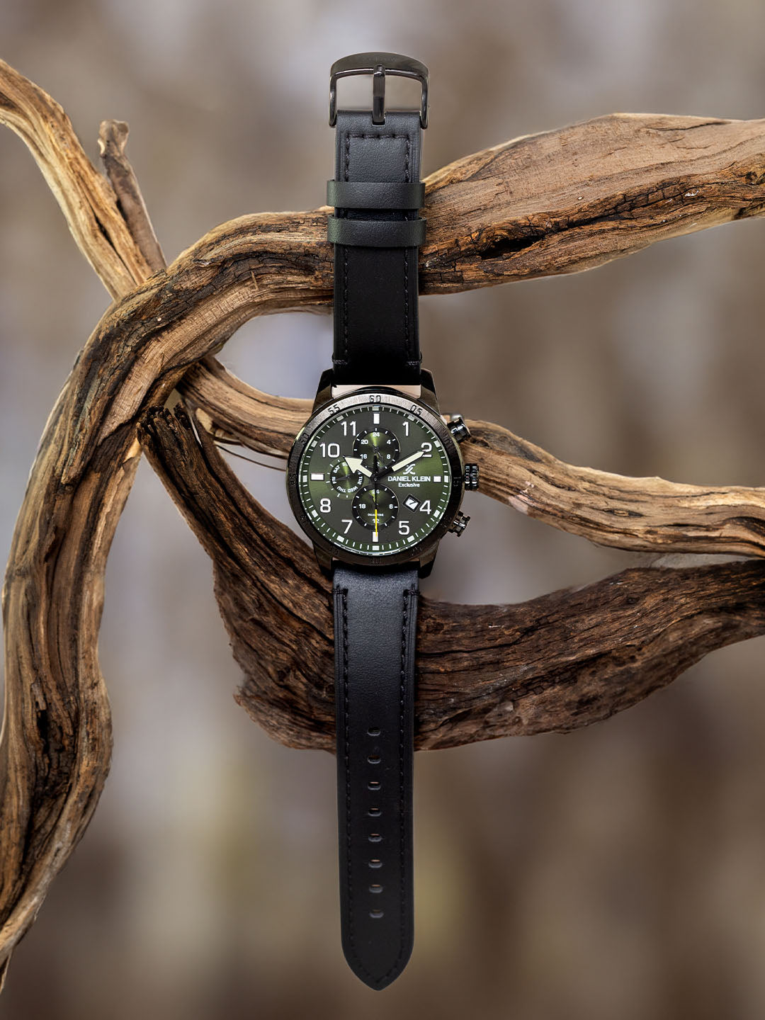 Daniel Klein Green Dial Men&
