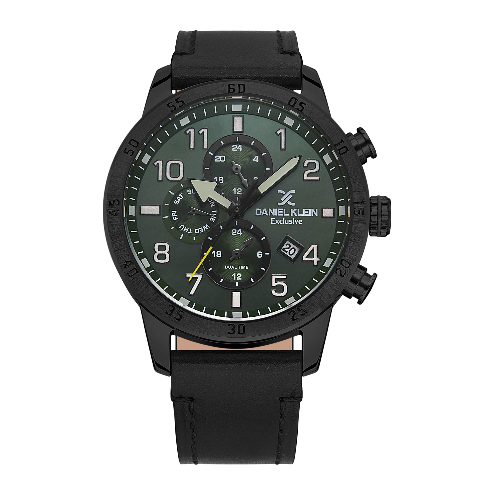 Daniel Klein Green Dial Men&