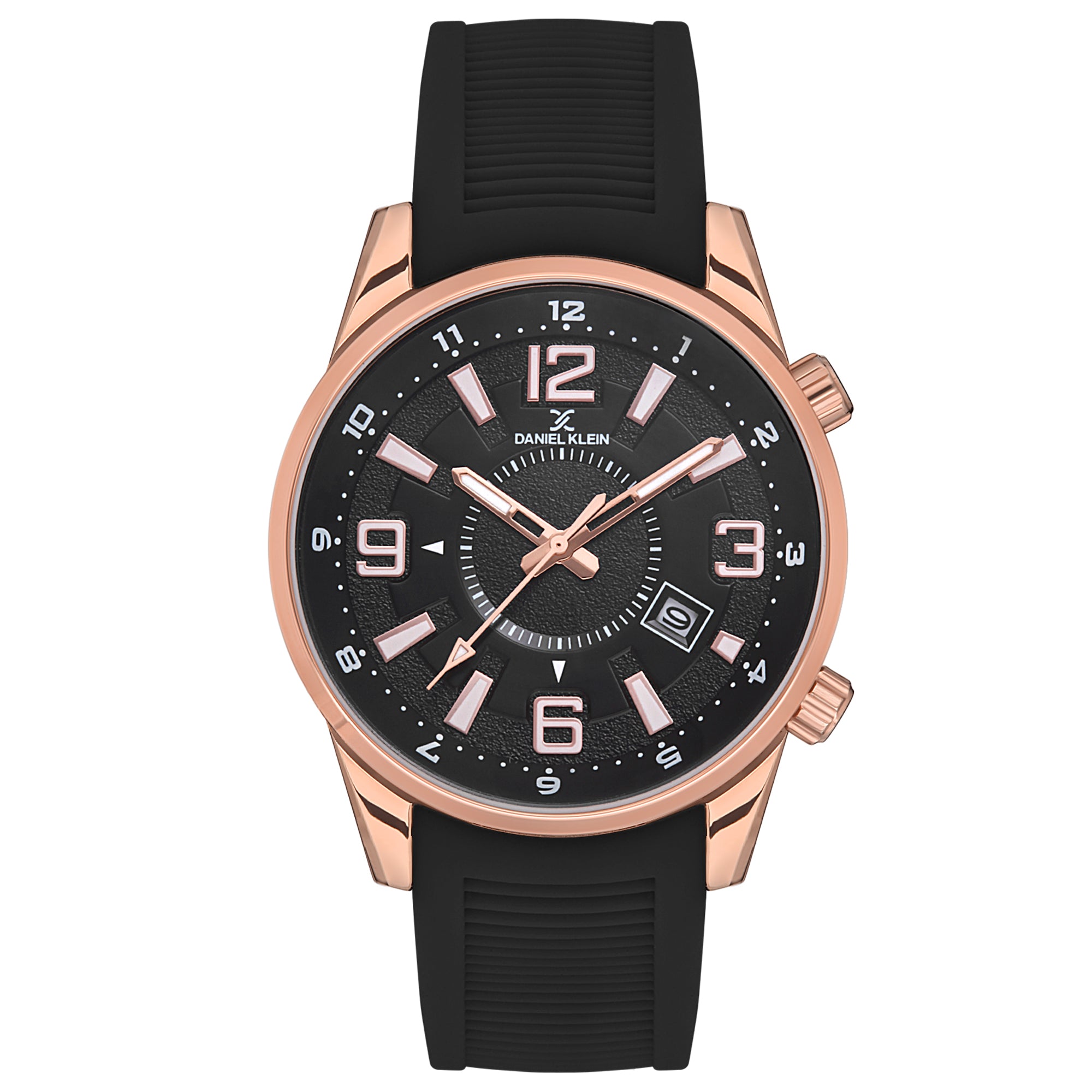 Daniel Klein Black Dial Men&
