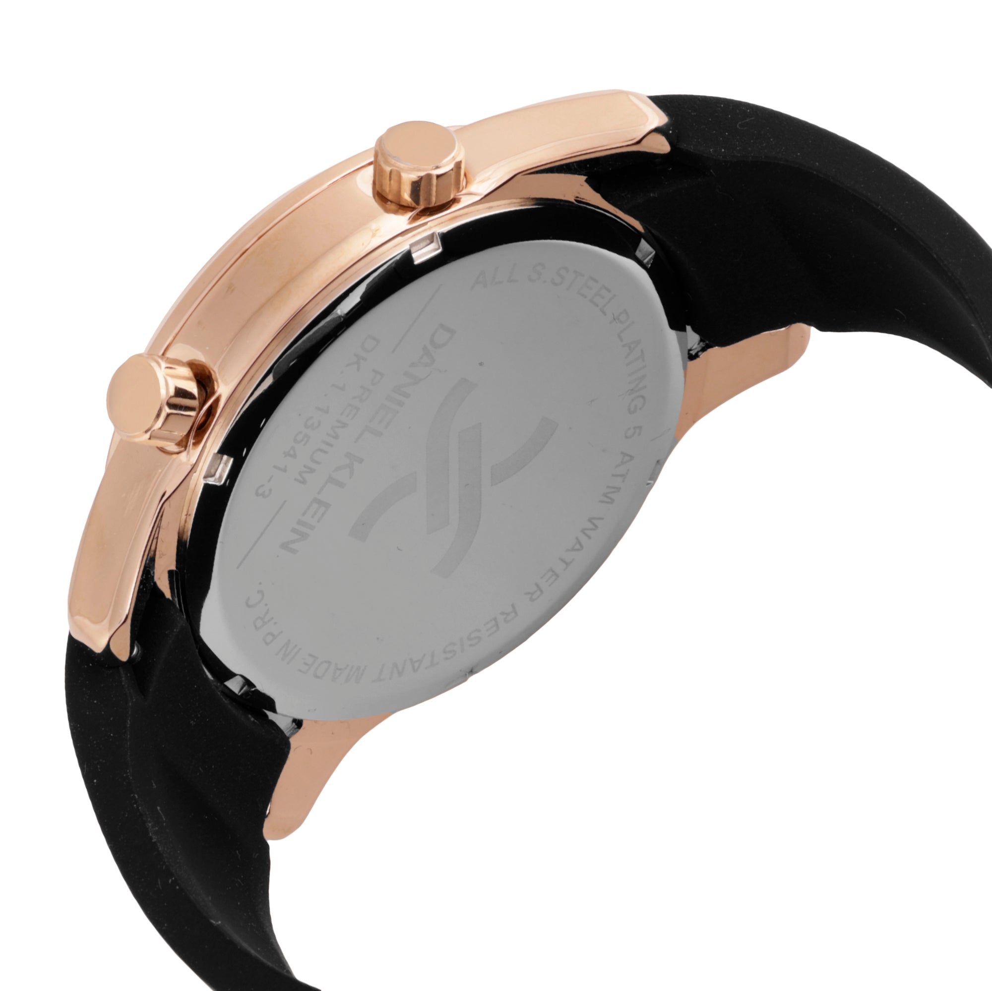 Daniel Klein Black Dial Men&