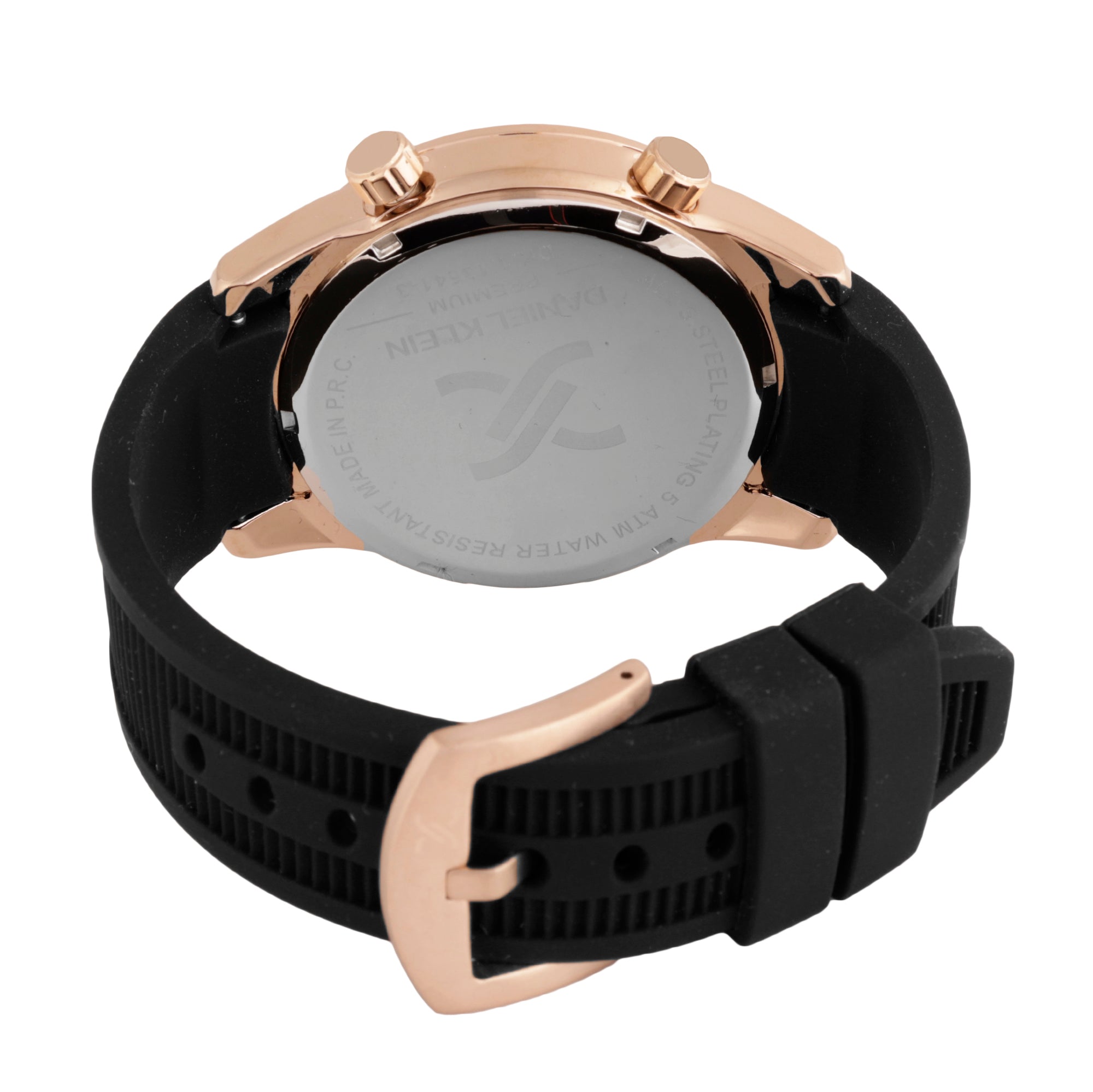 Daniel Klein Black Dial Men&