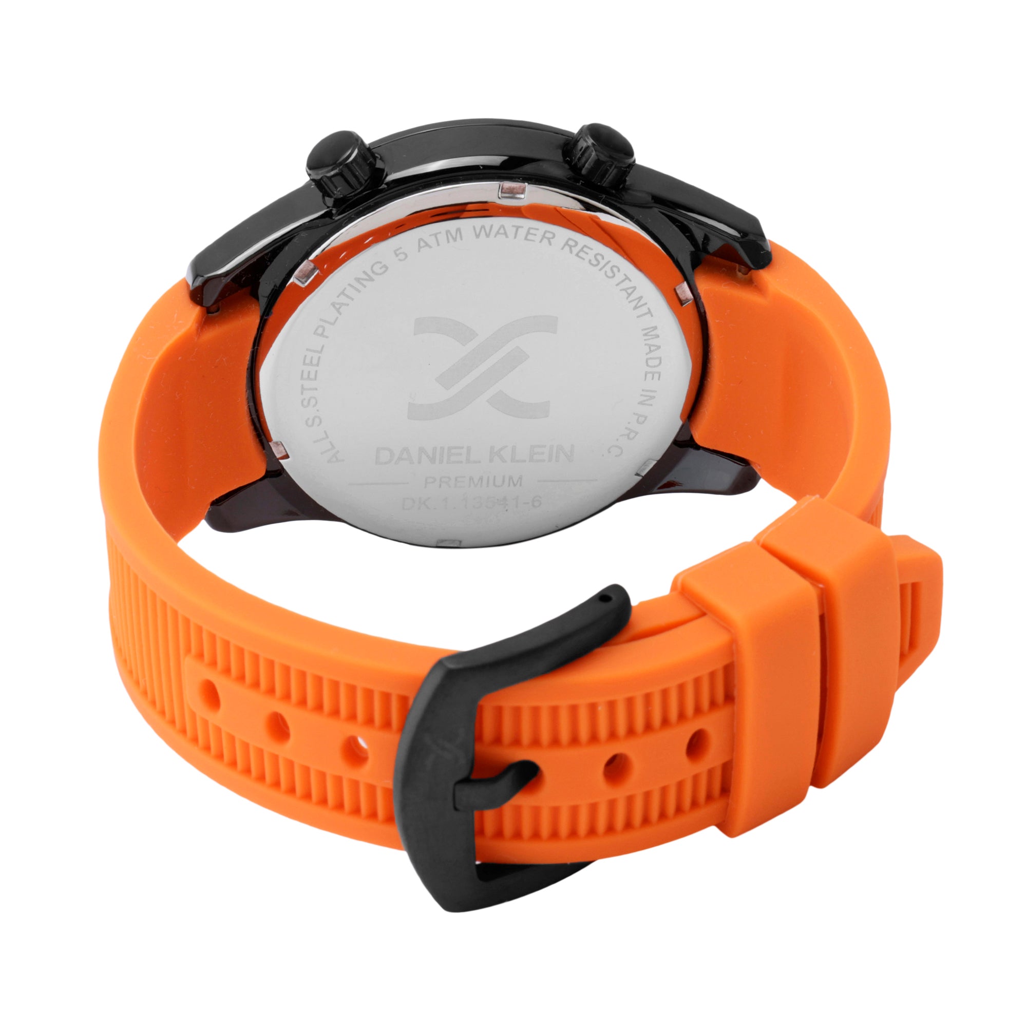 Daniel Klein Black Dial Men&