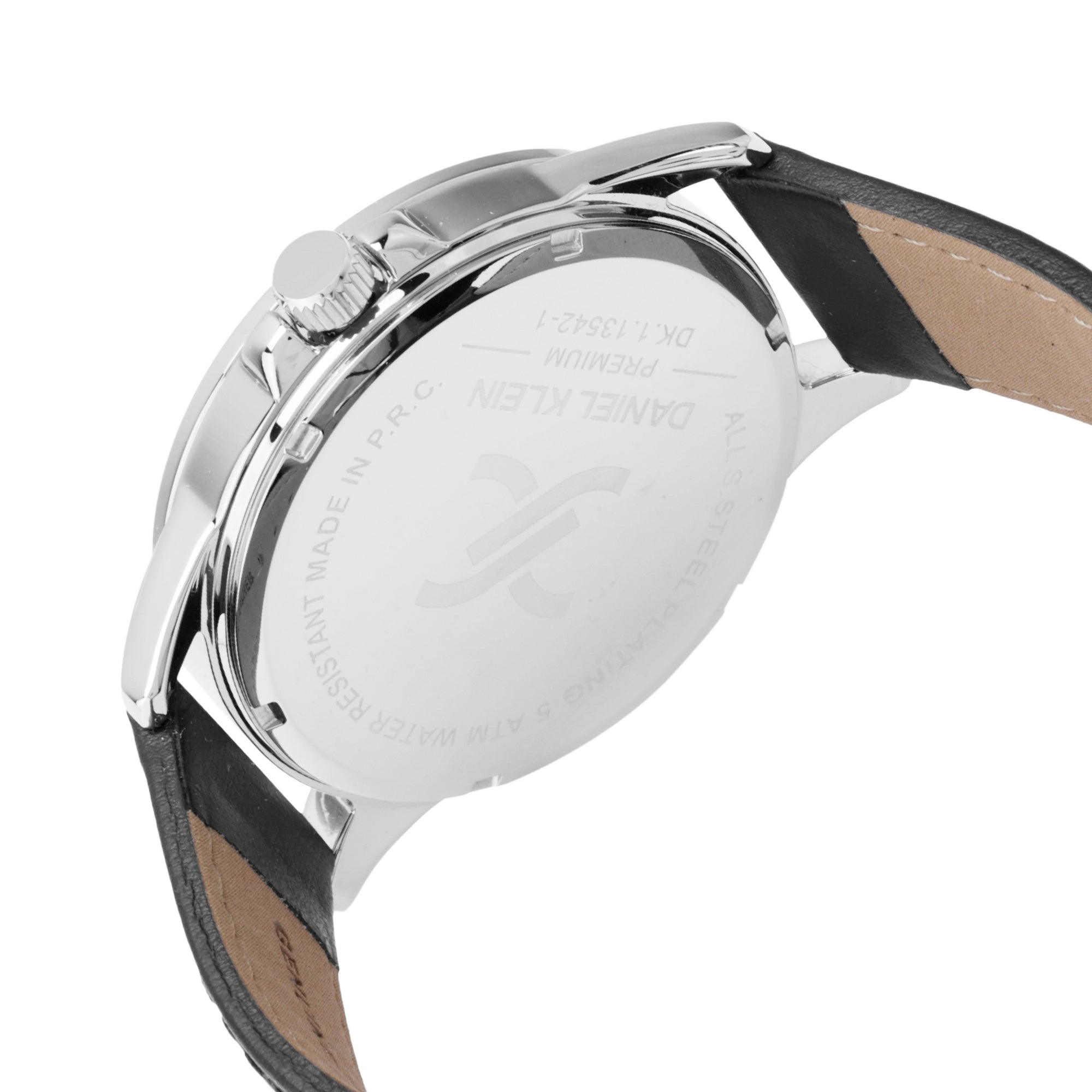 Daniel Klein Silver Dial Men&