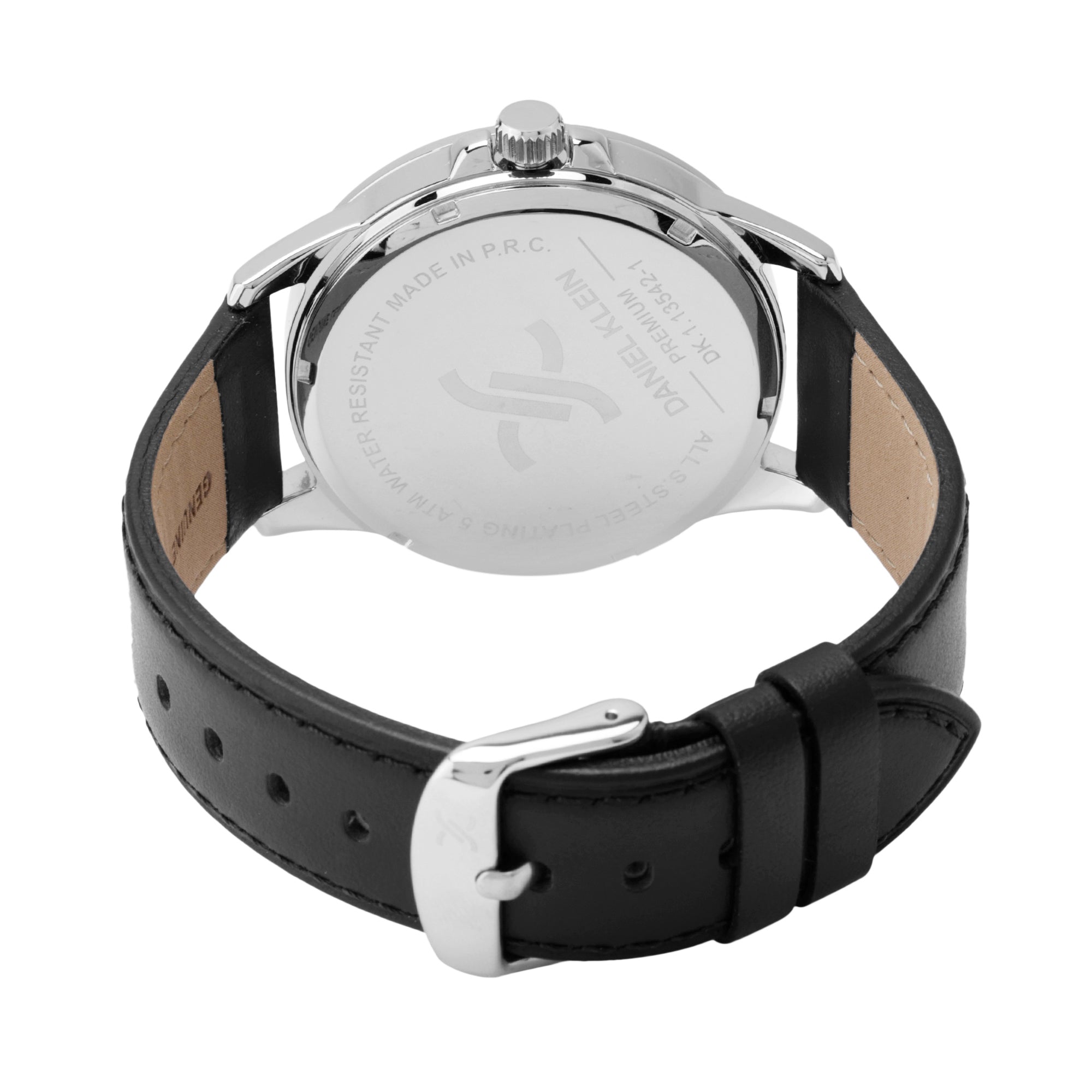 Daniel Klein Silver Dial Men&